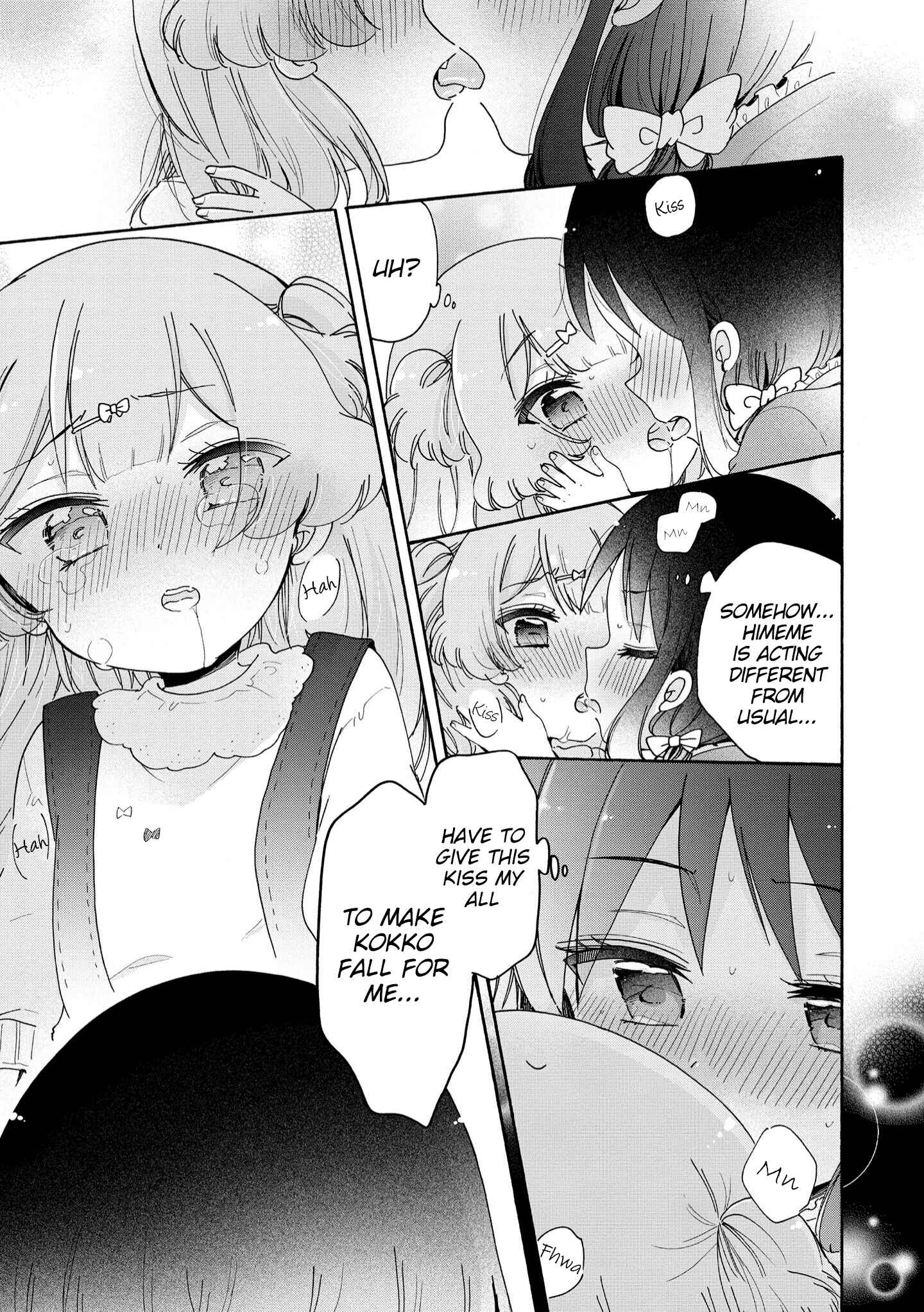 Onee-san wa Joshi Shougakusei ni Kyoumi ga arimasu Chapter 41 - Page 10