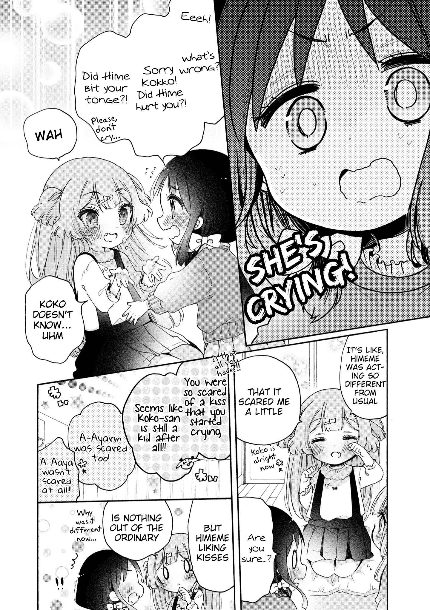 Onee-san wa Joshi Shougakusei ni Kyoumi ga arimasu Chapter 41 - Page 11