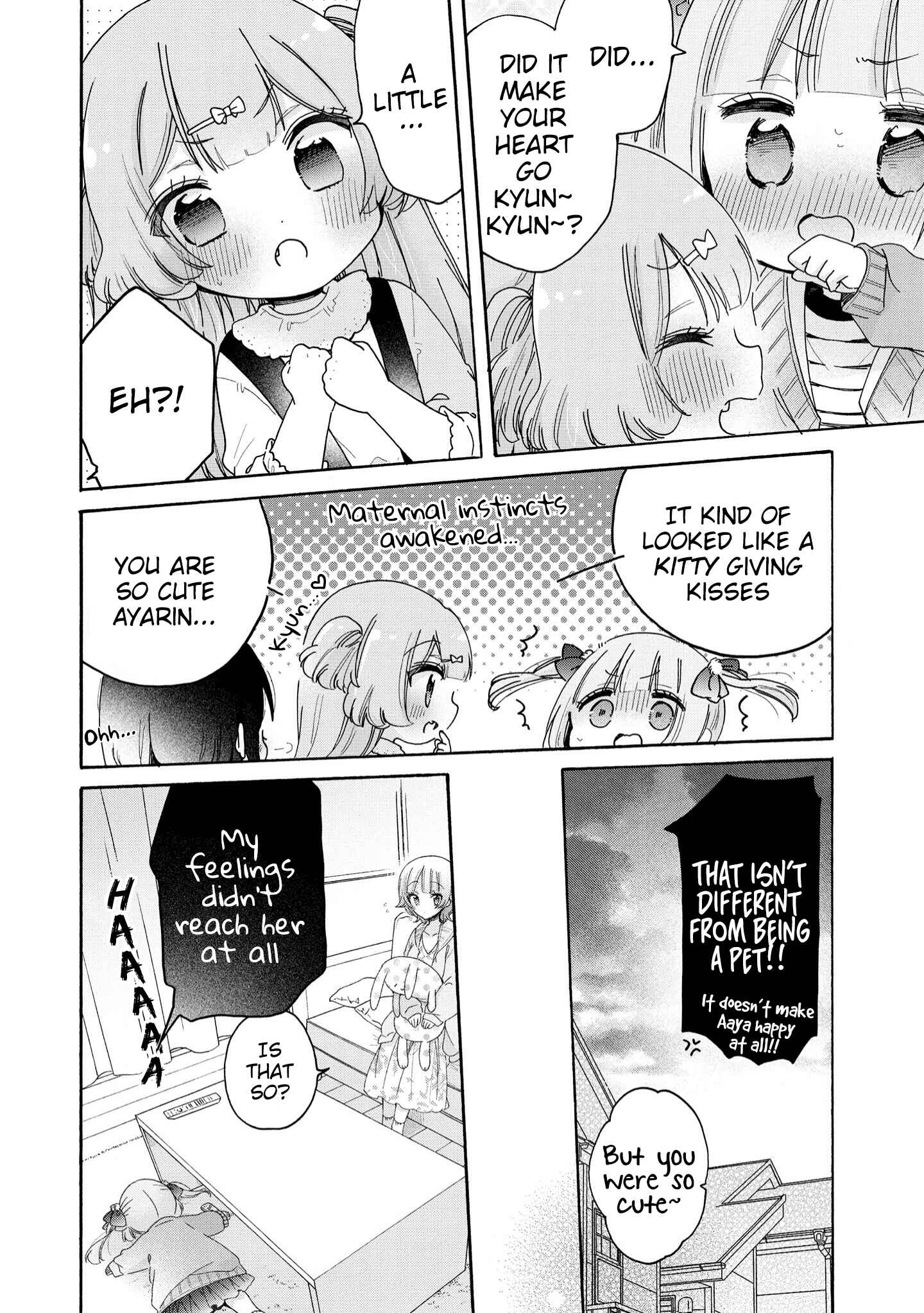 Onee-san wa Joshi Shougakusei ni Kyoumi ga arimasu Chapter 41 - Page 15
