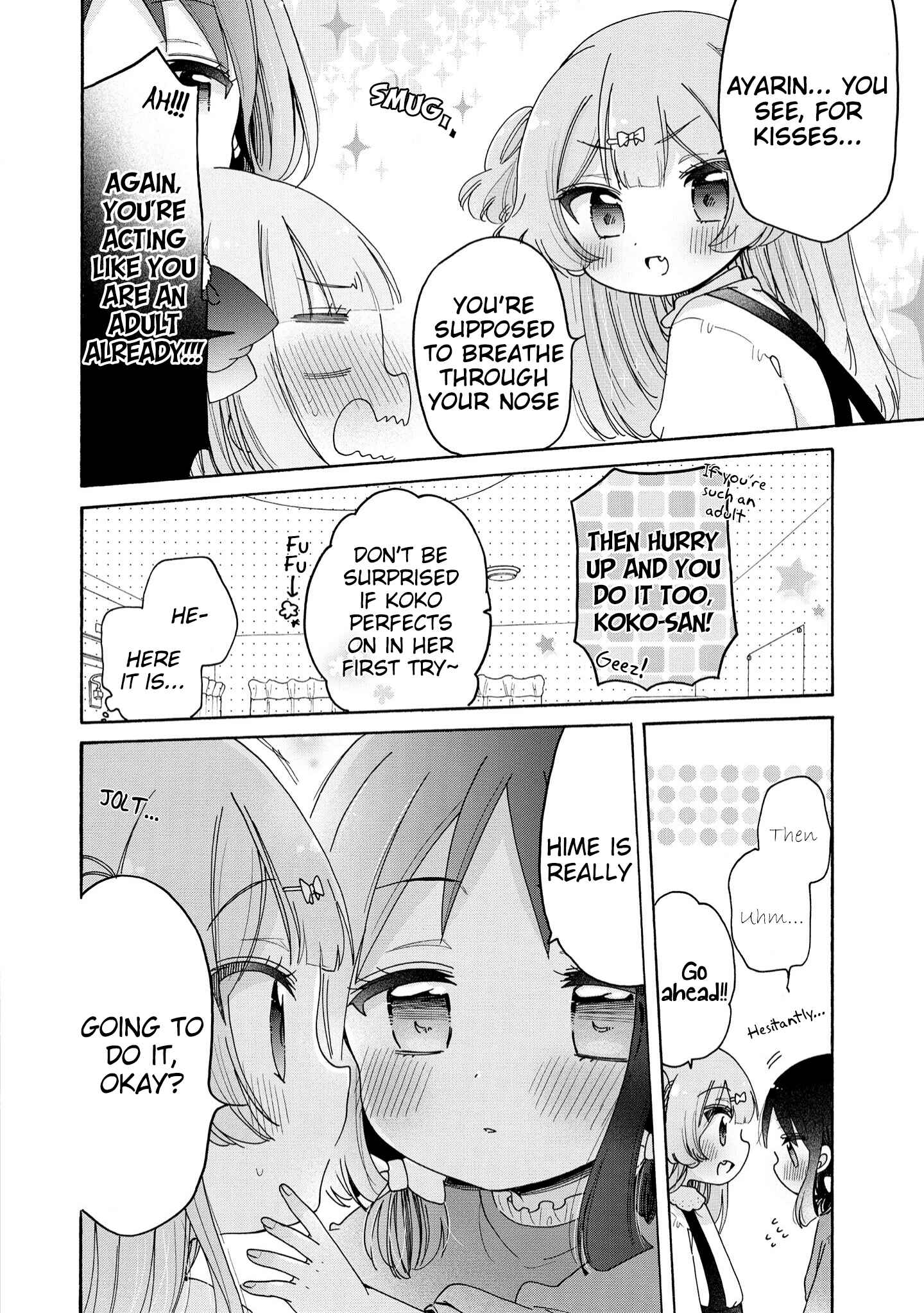 Onee-san wa Joshi Shougakusei ni Kyoumi ga arimasu Chapter 41 - Page 9