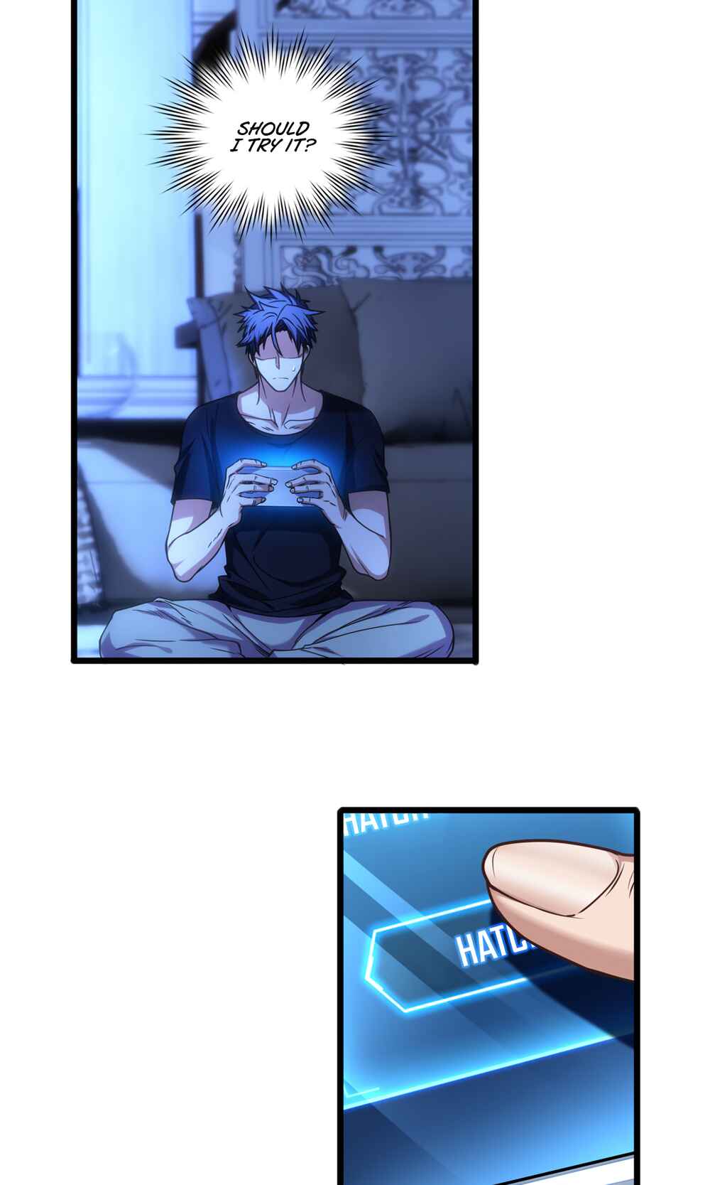 I Just Want to Game in Peace Chapter 36 - Page 17