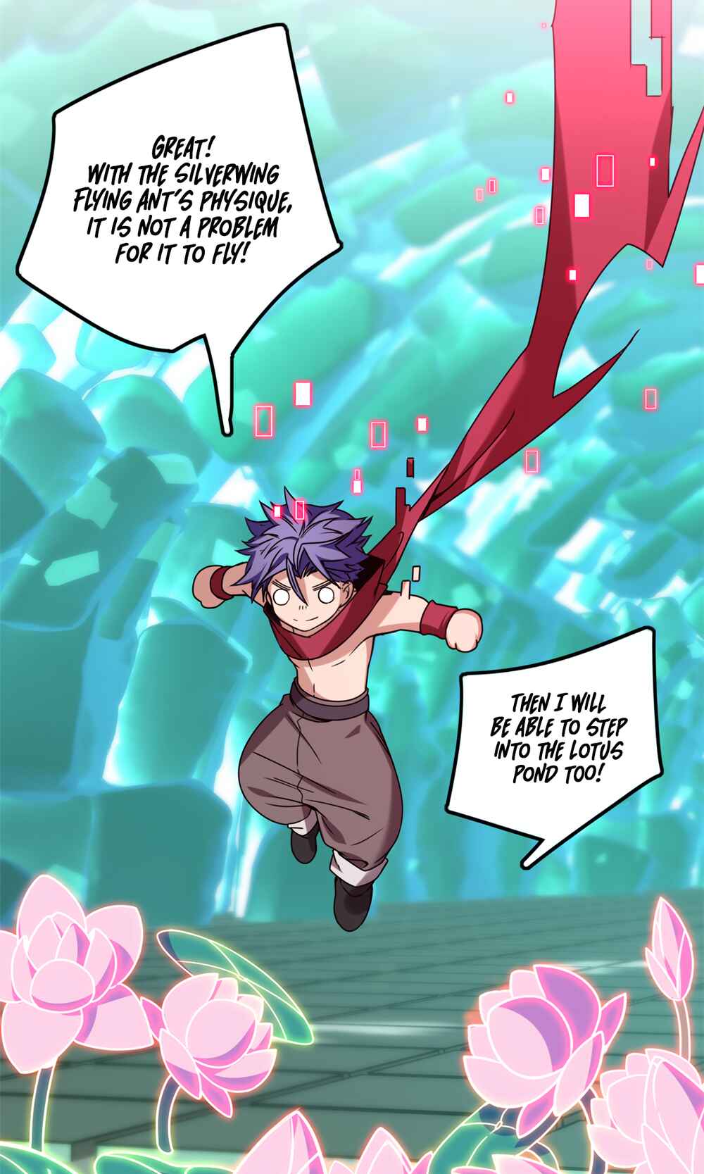 I Just Want to Game in Peace Chapter 36 - Page 35