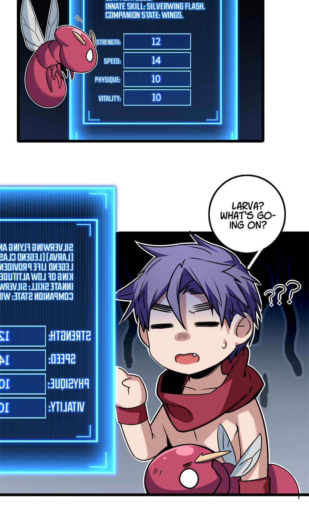 I Just Want to Game in Peace Chapter 36 - Page 42