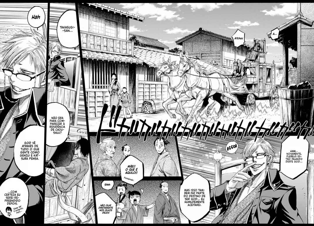 Chiruran: Shinsengumi Requiem Chapter 60 - Page 13
