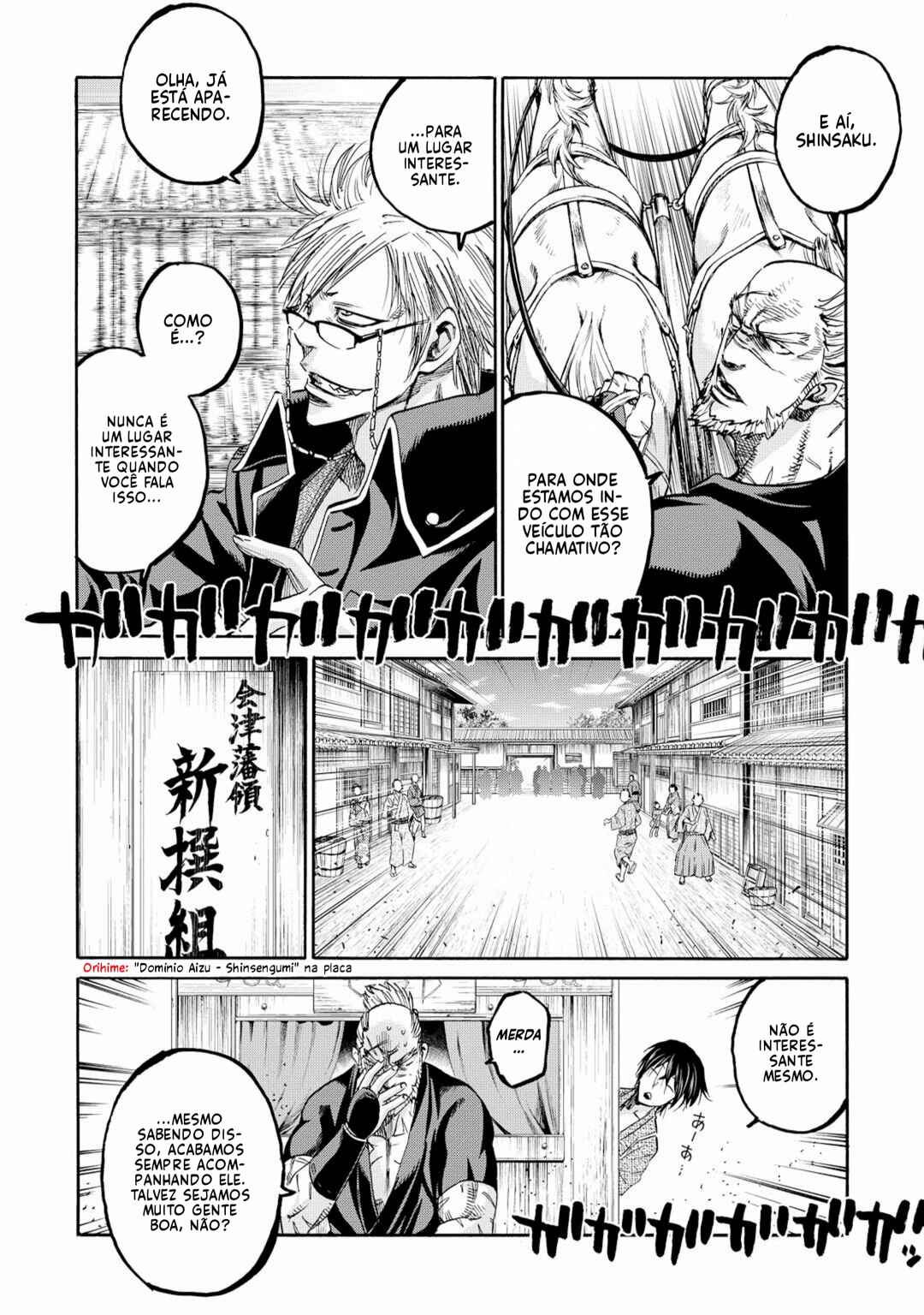 Chiruran: Shinsengumi Requiem Chapter 60 - Page 14