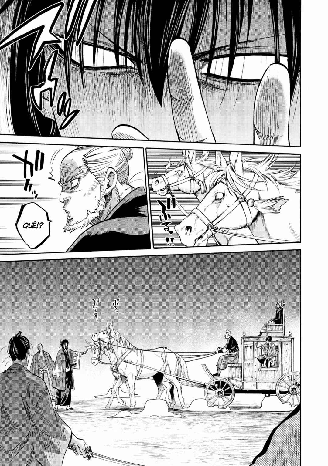 Chiruran: Shinsengumi Requiem Chapter 60 - Page 19