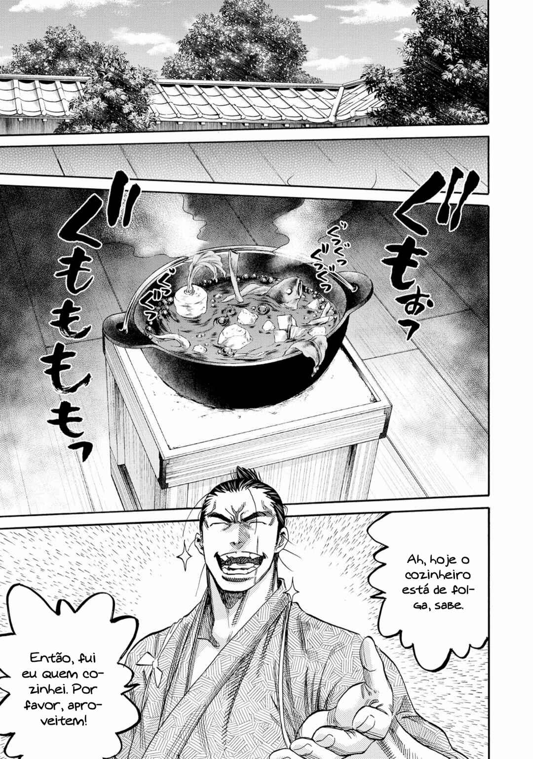 Chiruran: Shinsengumi Requiem Chapter 60 - Page 21
