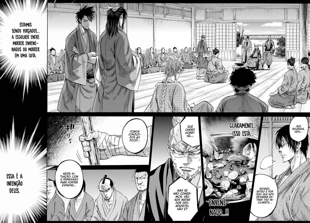 Chiruran: Shinsengumi Requiem Chapter 60 - Page 22