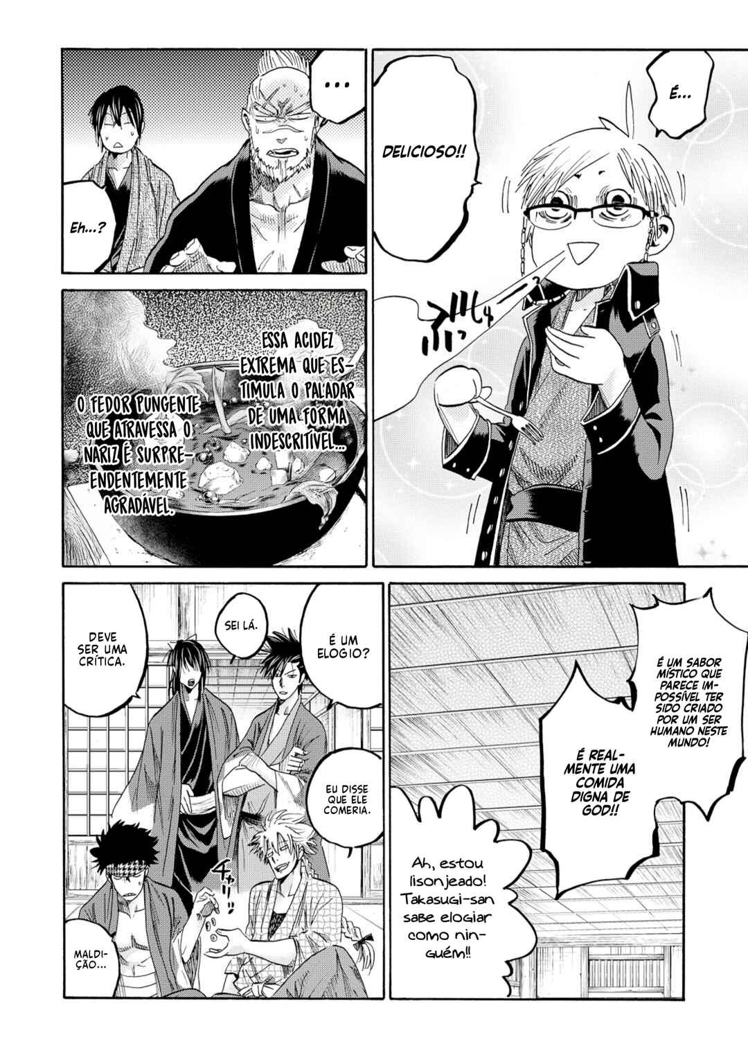 Chiruran: Shinsengumi Requiem Chapter 60 - Page 25