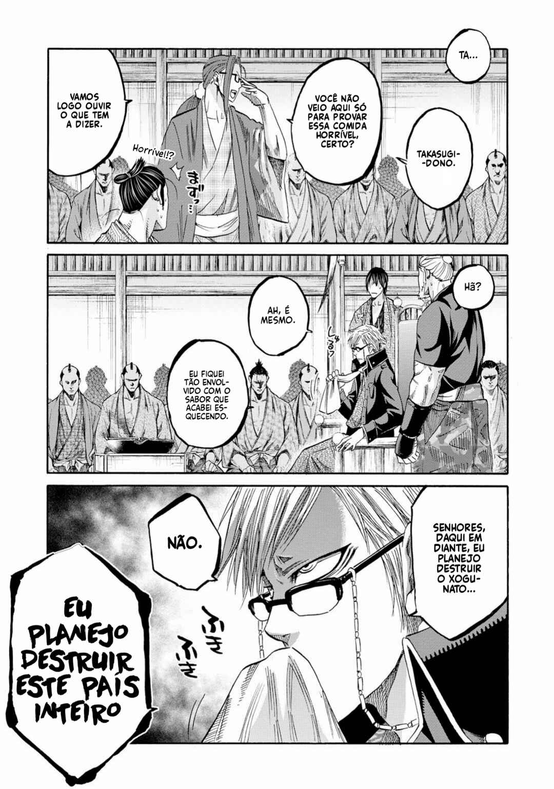 Chiruran: Shinsengumi Requiem Chapter 60 - Page 26