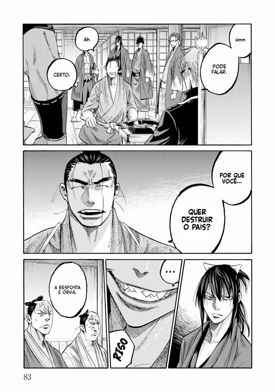 Chiruran: Shinsengumi Requiem Chapter 60 - Page 32