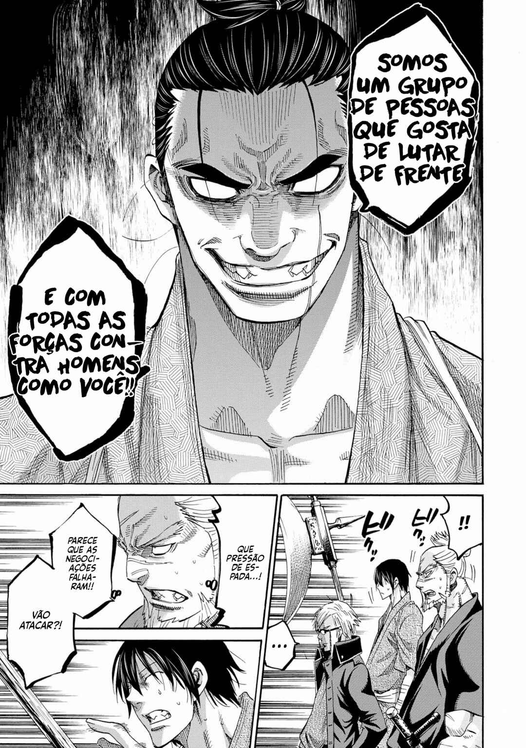 Chiruran: Shinsengumi Requiem Chapter 60 - Page 36