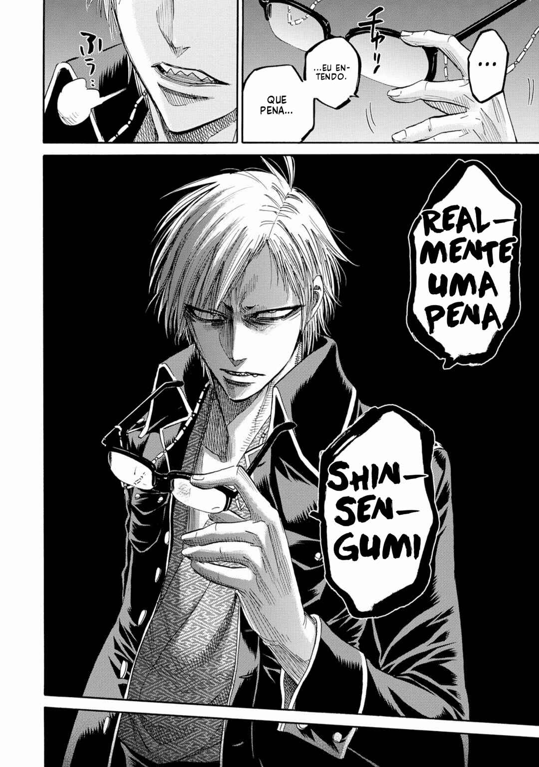 Chiruran: Shinsengumi Requiem Chapter 60 - Page 37