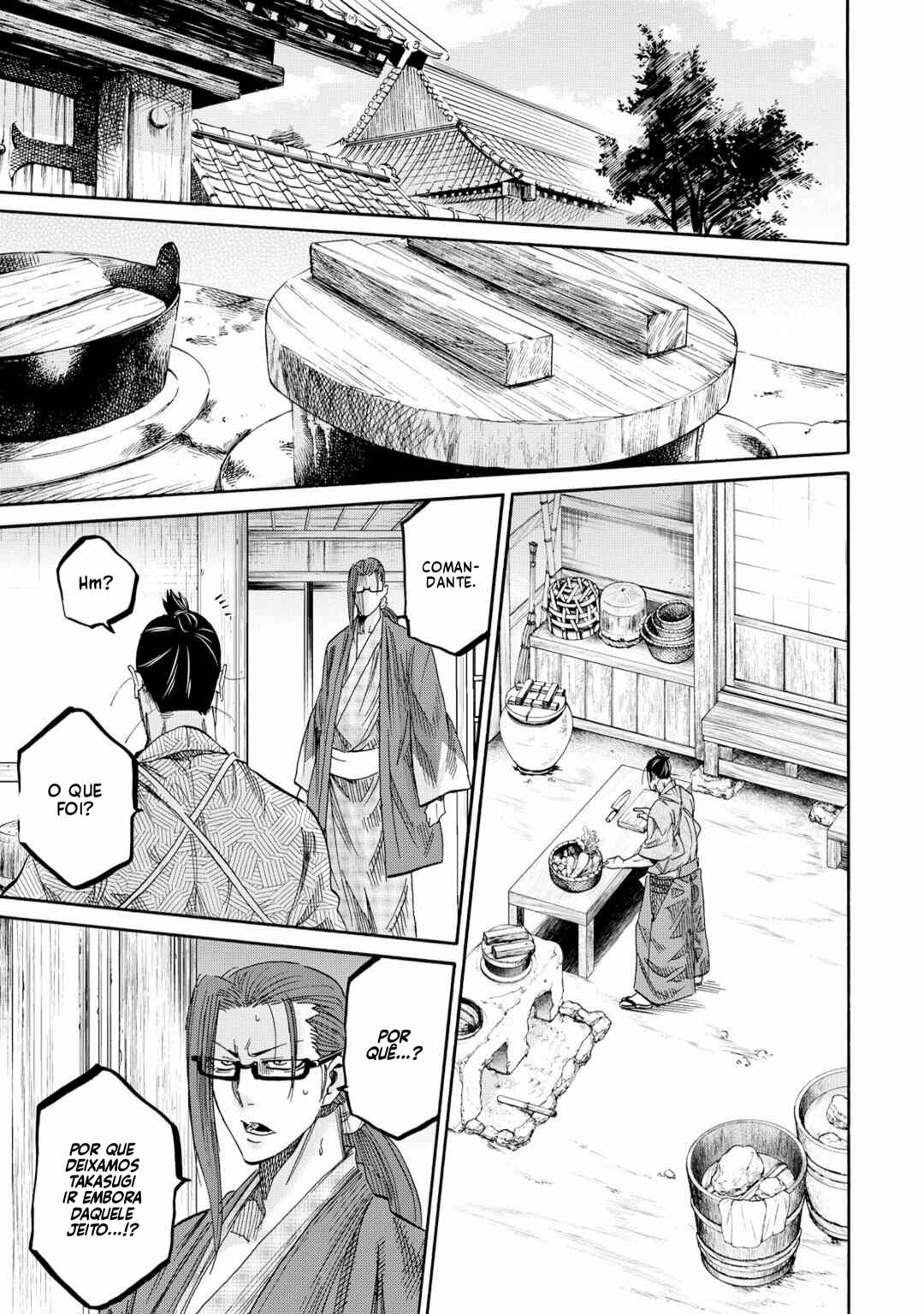 Chiruran: Shinsengumi Requiem Chapter 60 - Page 38