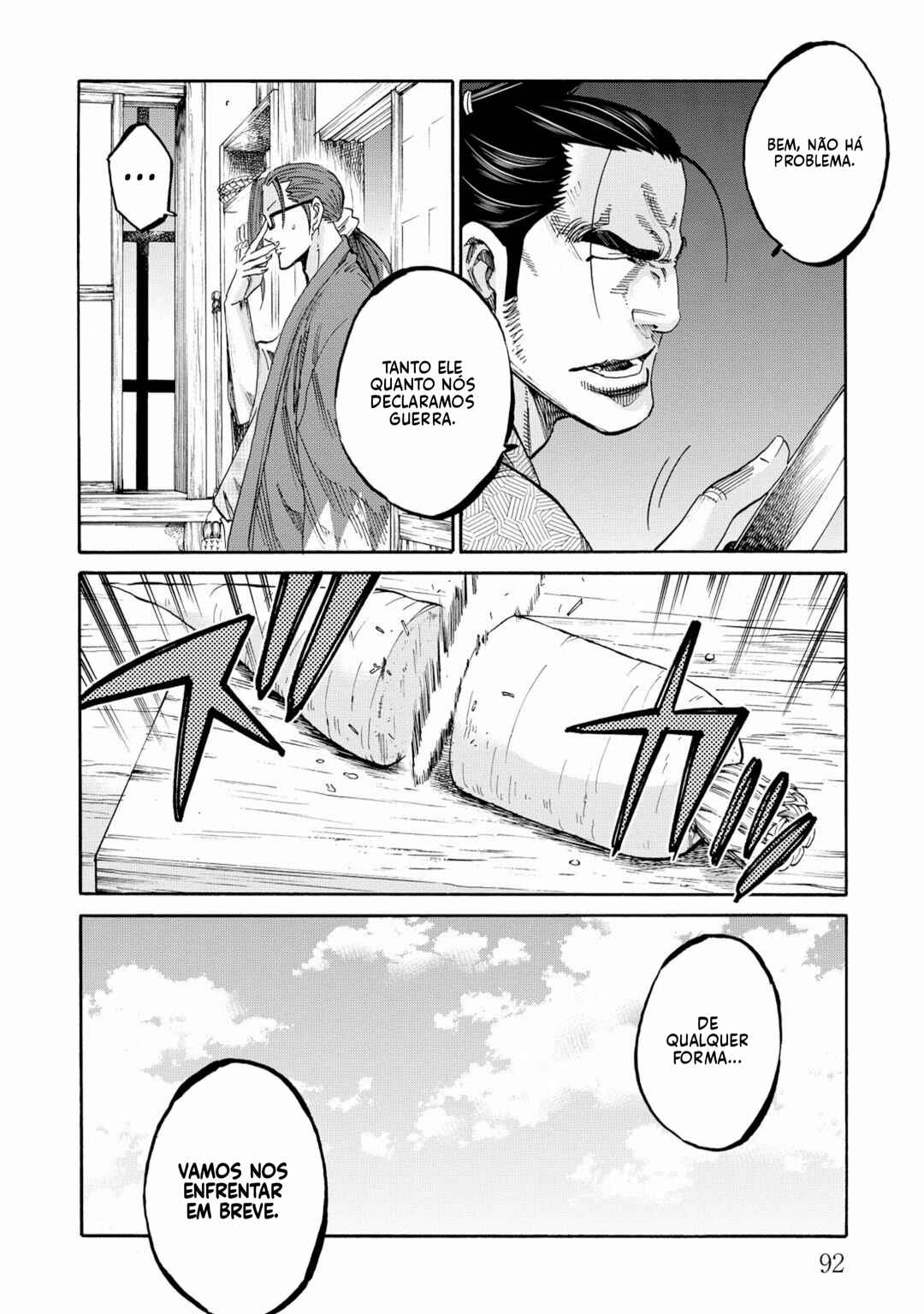 Chiruran: Shinsengumi Requiem Chapter 60 - Page 41