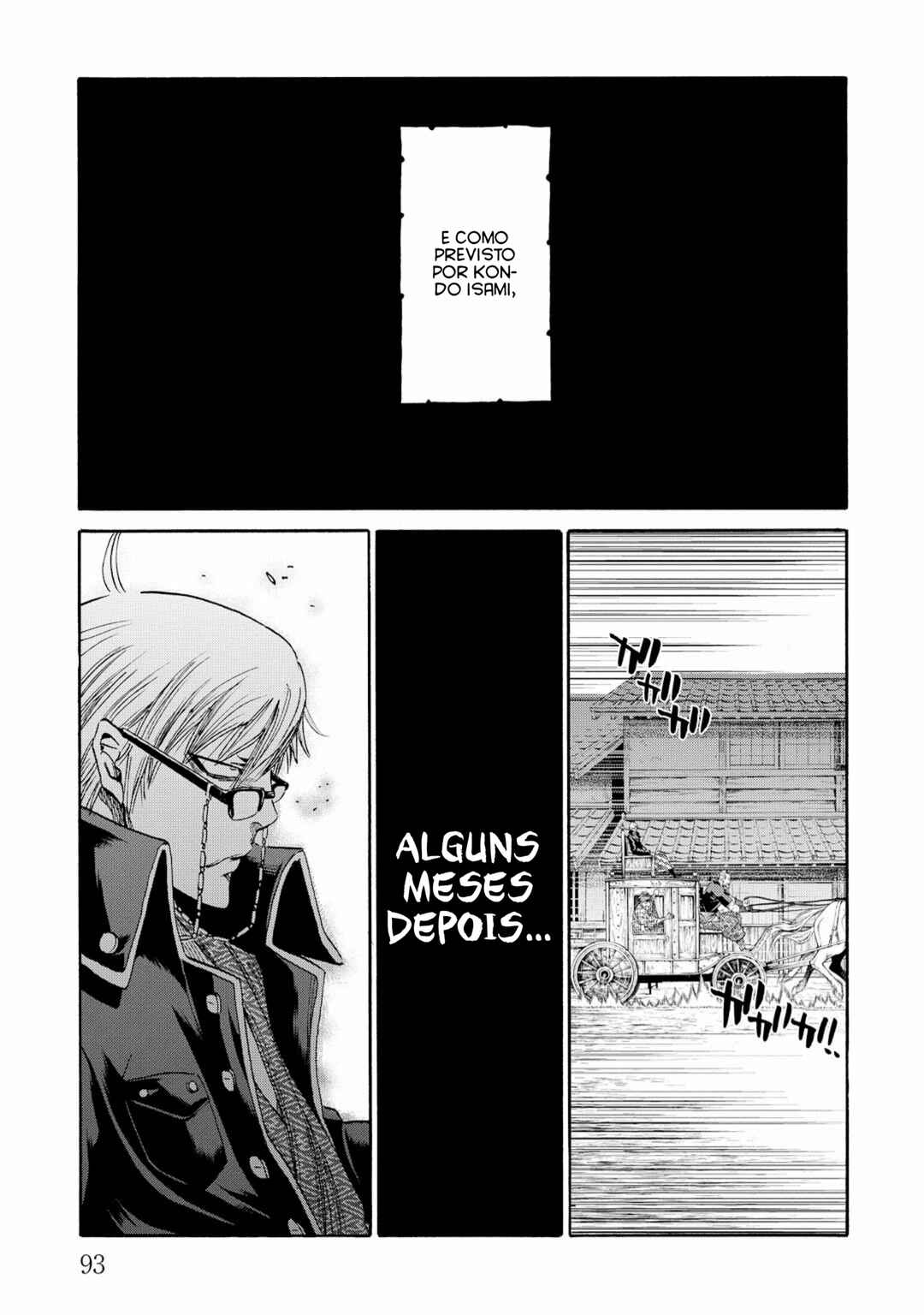 Chiruran: Shinsengumi Requiem Chapter 60 - Page 42