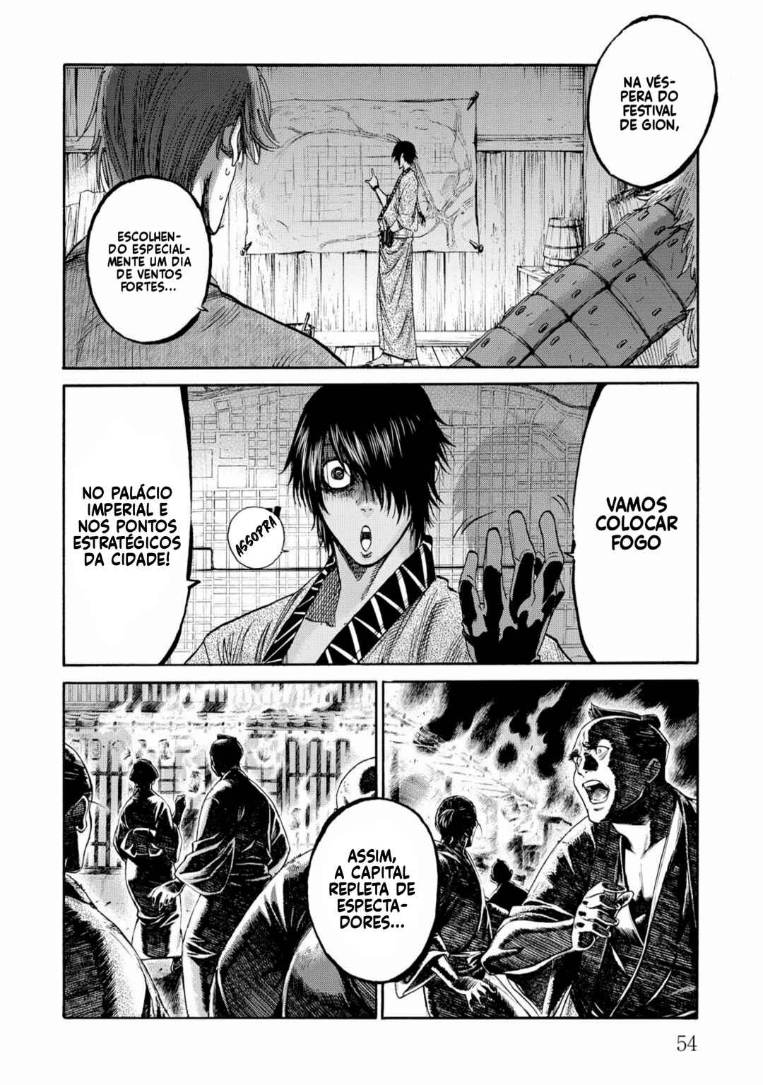 Chiruran: Shinsengumi Requiem Chapter 60 - Page 5