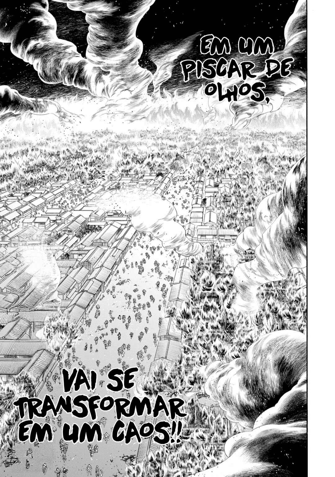 Chiruran: Shinsengumi Requiem Chapter 60 - Page 6