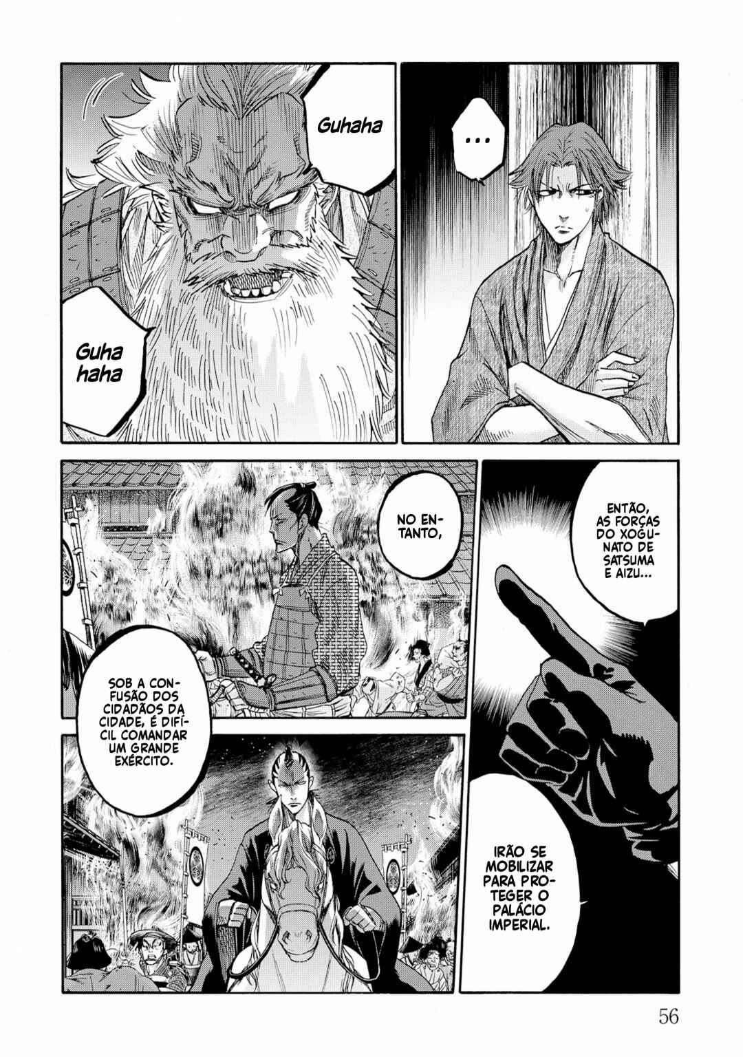 Chiruran: Shinsengumi Requiem Chapter 60 - Page 7