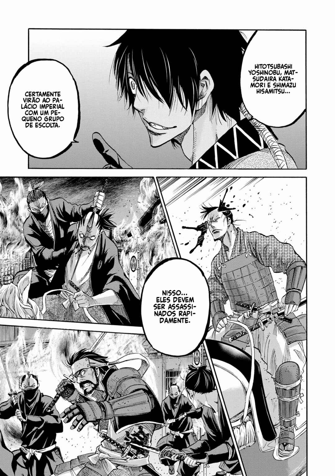 Chiruran: Shinsengumi Requiem Chapter 60 - Page 8