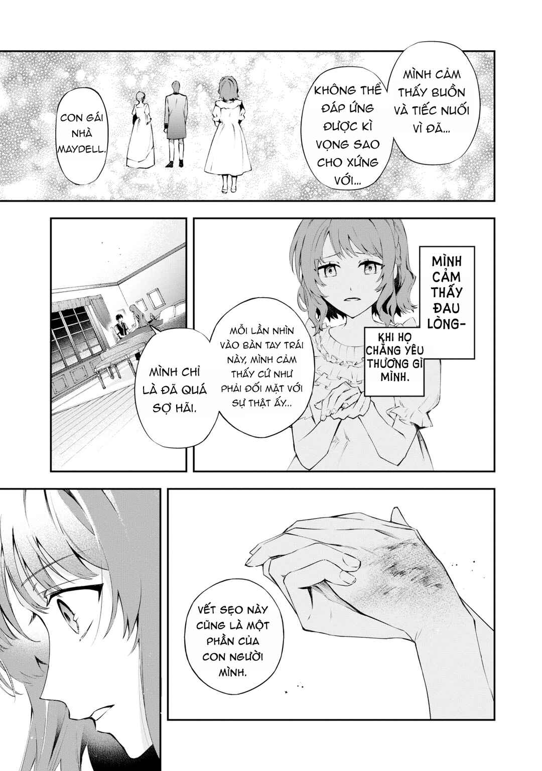 Akuyaku Reijou to Akuyaku Reisoku ga, Deatte Koi ni Ochitanara Chapter 19 - Page 14