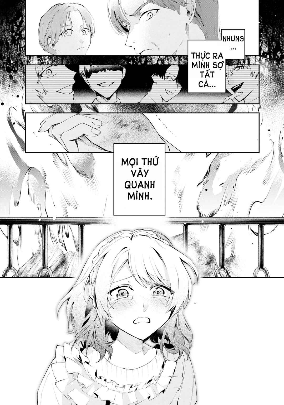 Akuyaku Reijou to Akuyaku Reisoku ga, Deatte Koi ni Ochitanara Chapter 19 - Page 16