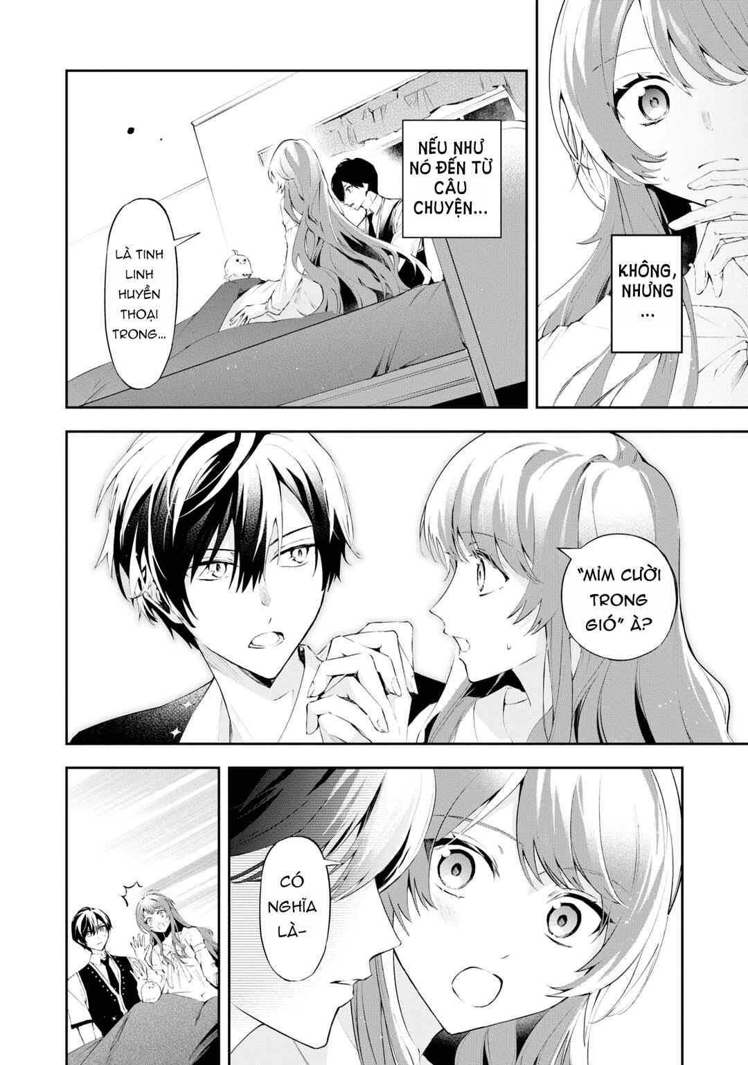Akuyaku Reijou to Akuyaku Reisoku ga, Deatte Koi ni Ochitanara Chapter 19 - Page 33