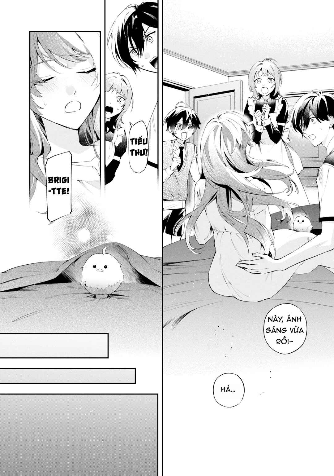 Akuyaku Reijou to Akuyaku Reisoku ga, Deatte Koi ni Ochitanara Chapter 19 - Page 35