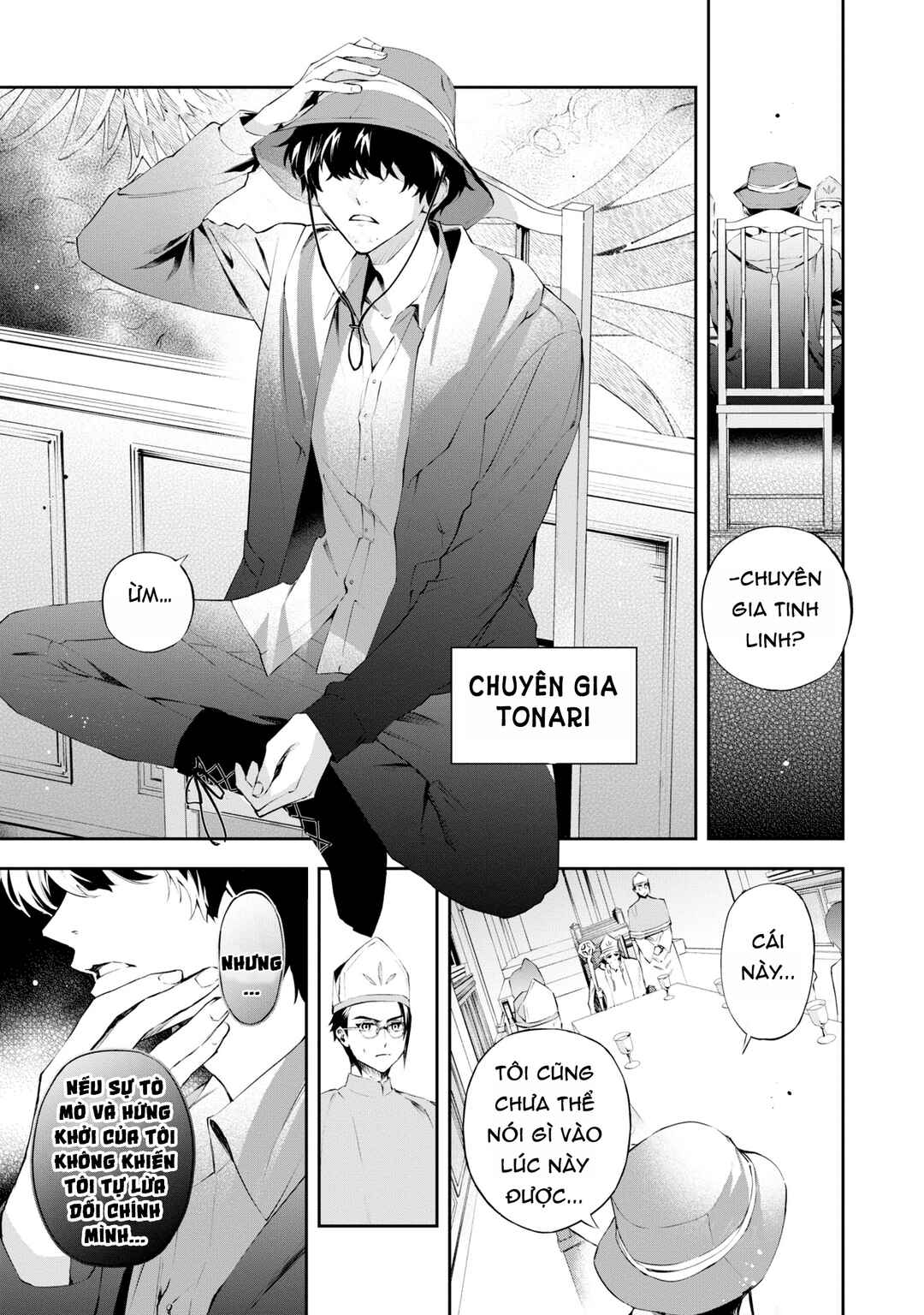Akuyaku Reijou to Akuyaku Reisoku ga, Deatte Koi ni Ochitanara Chapter 19 - Page 38