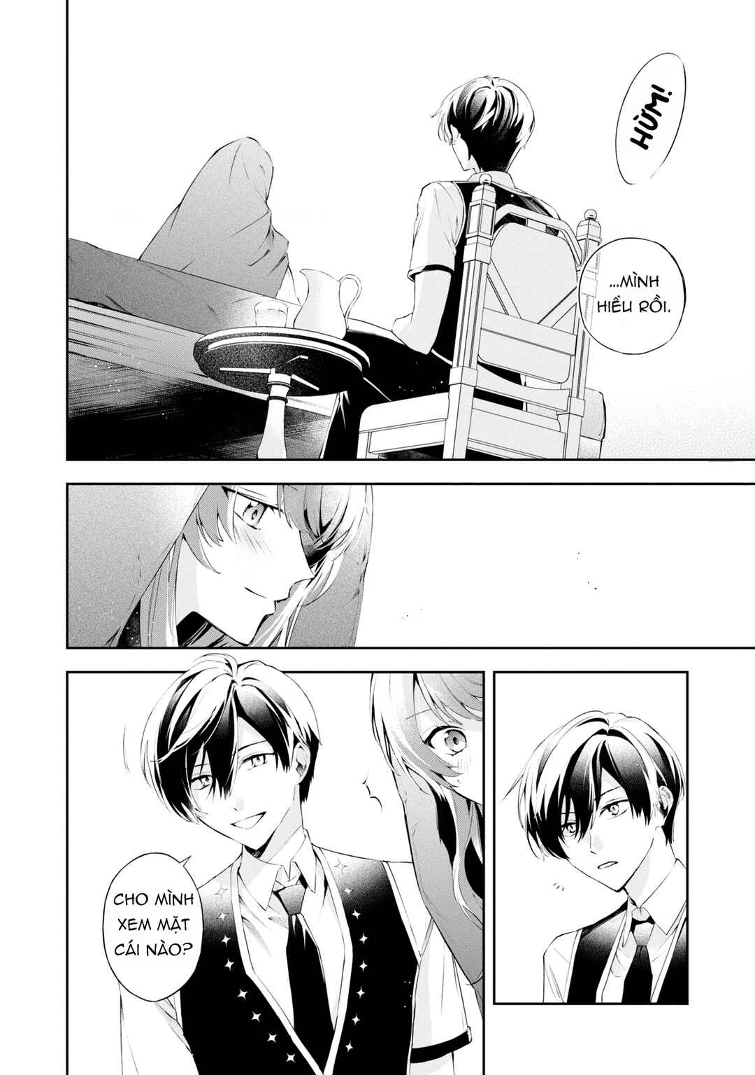 Akuyaku Reijou to Akuyaku Reisoku ga, Deatte Koi ni Ochitanara Chapter 19 - Page 7