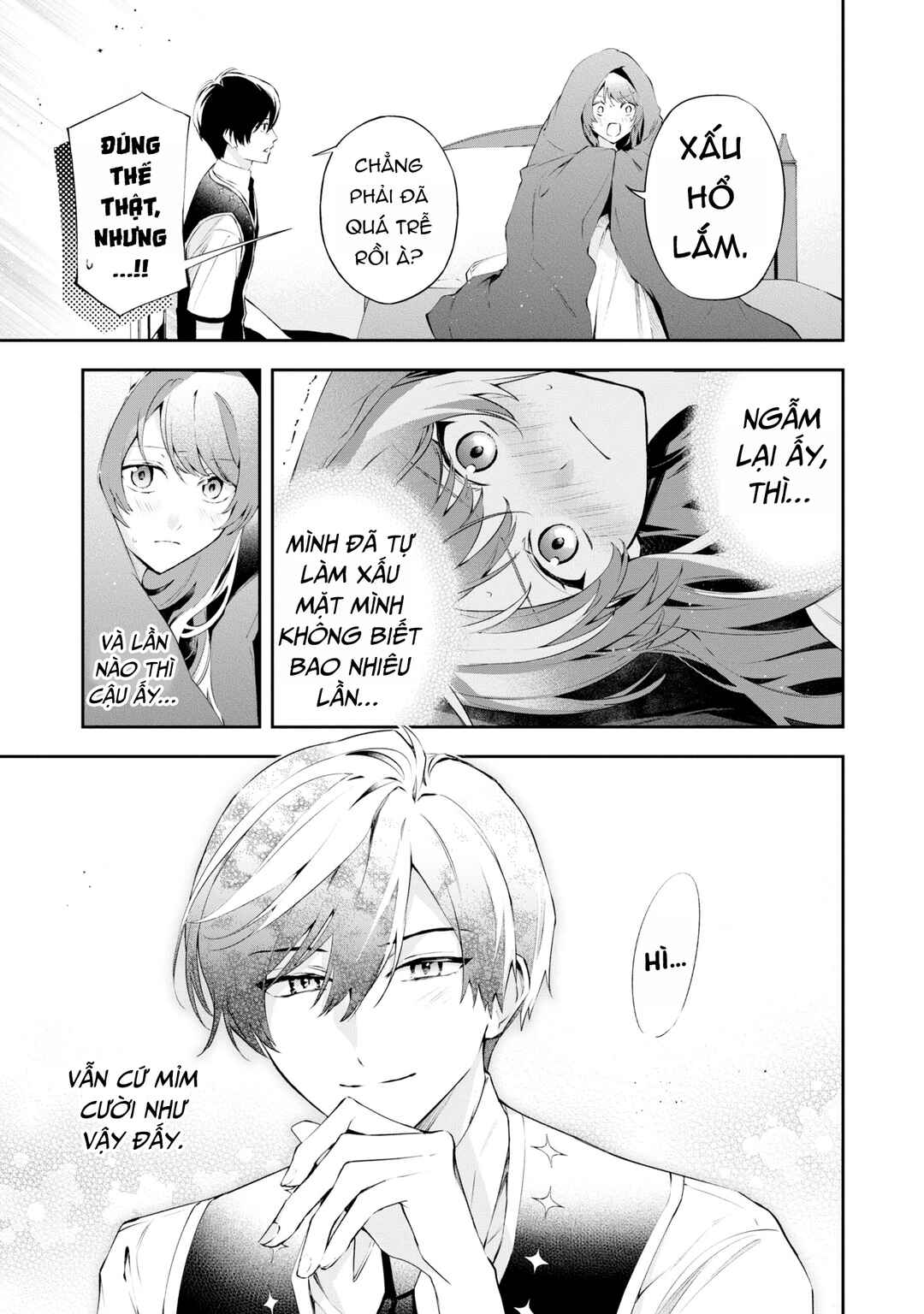 Akuyaku Reijou to Akuyaku Reisoku ga, Deatte Koi ni Ochitanara Chapter 19 - Page 8