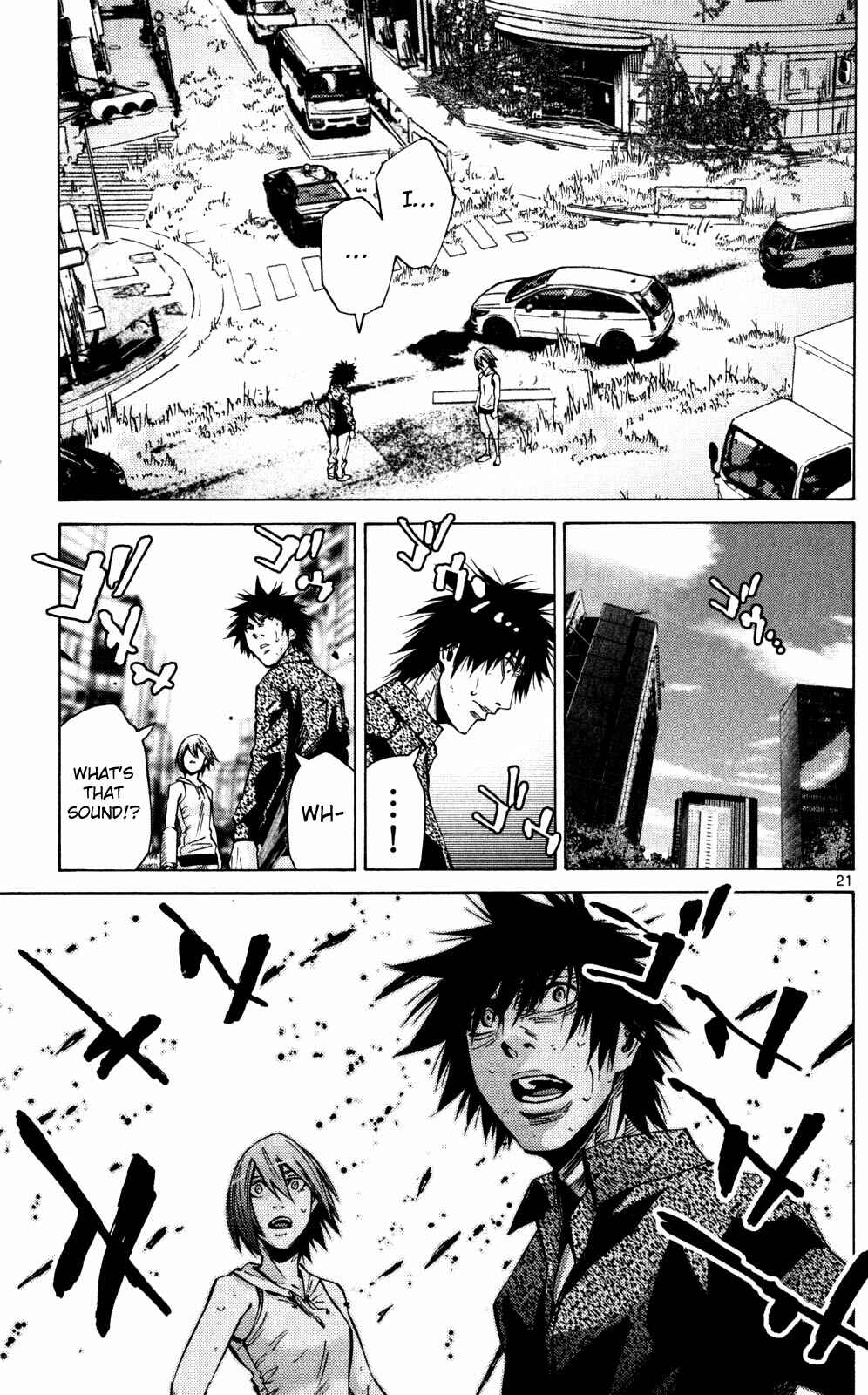 Alice in Borderland Chapter 56 - Page 20