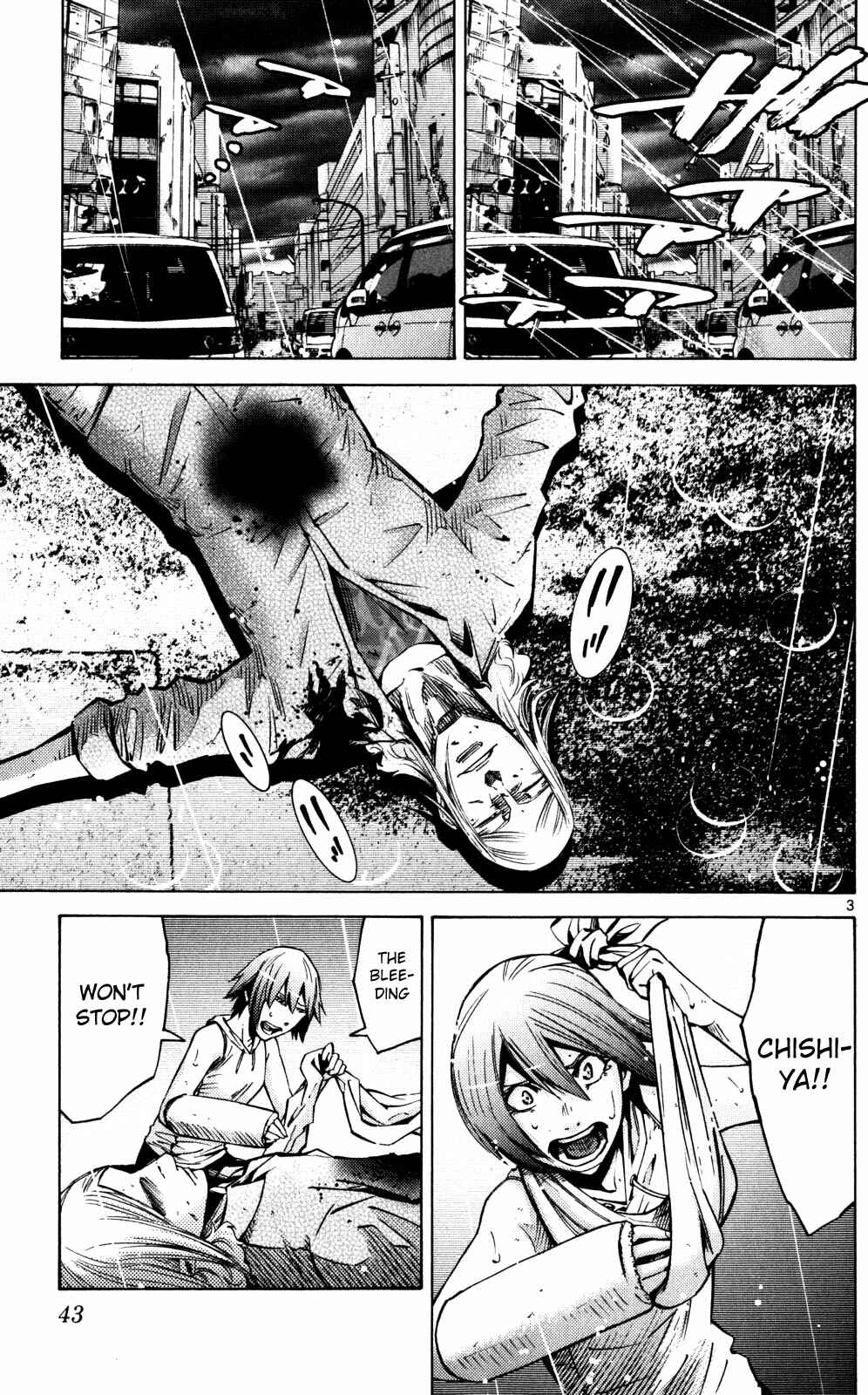 Alice in Borderland Chapter 56 - Page 3