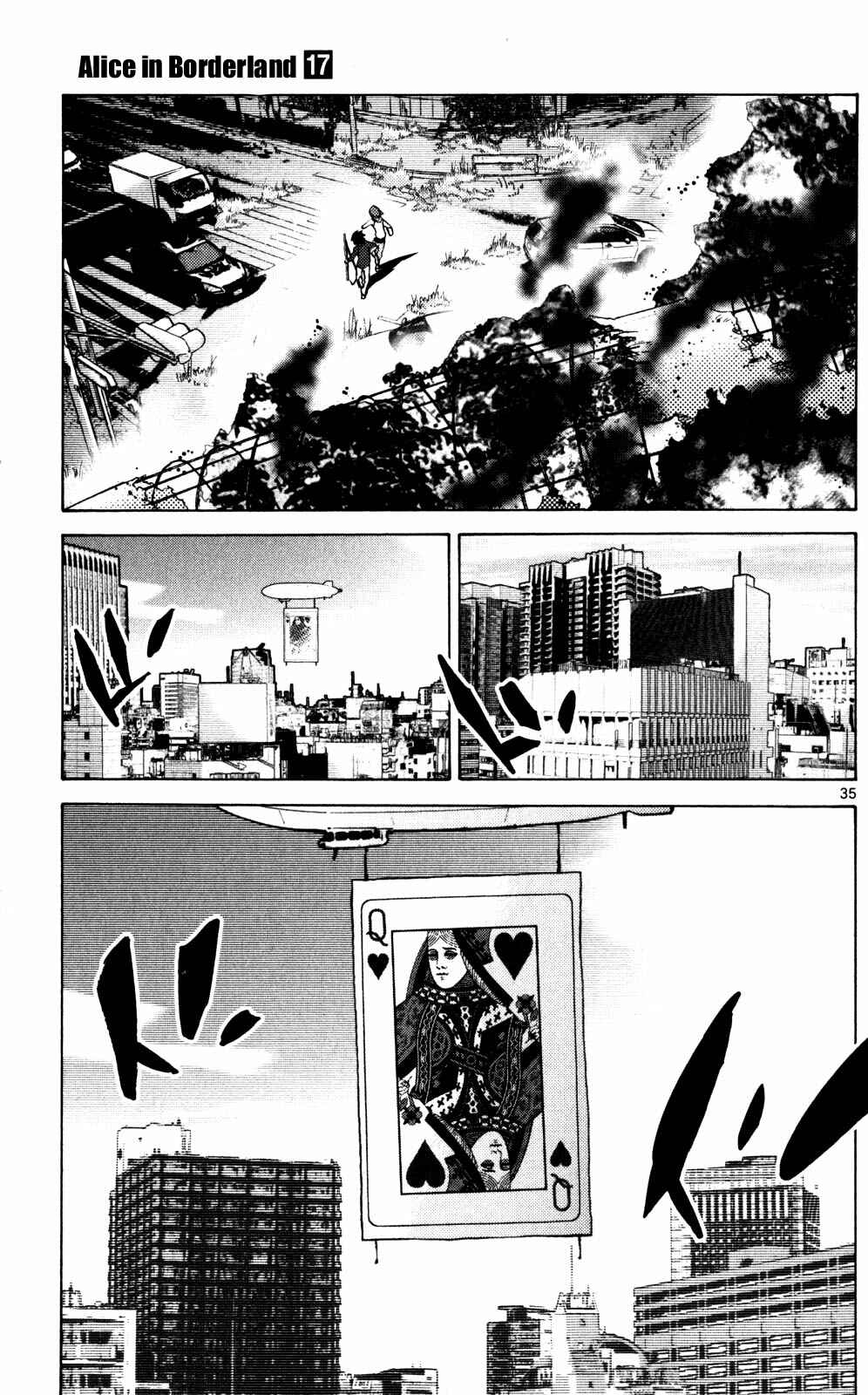 Alice in Borderland Chapter 56 - Page 33