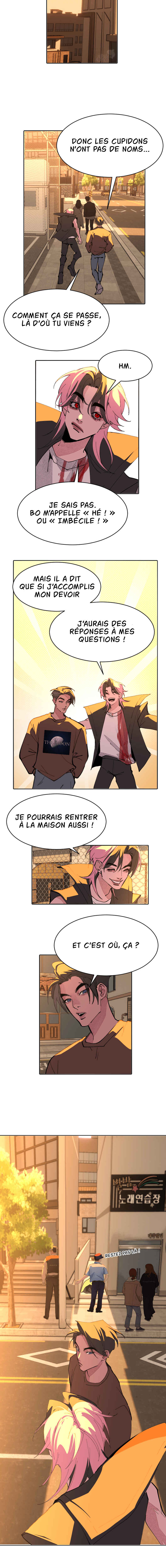 Cuffing Cupid Chapter 5 - Page 12