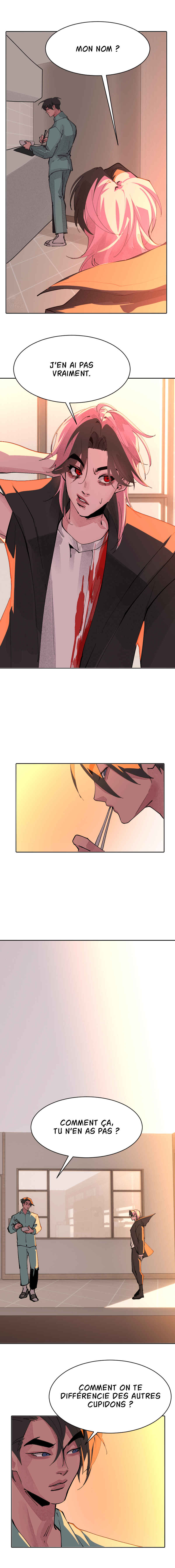 Cuffing Cupid Chapter 5 - Page 6
