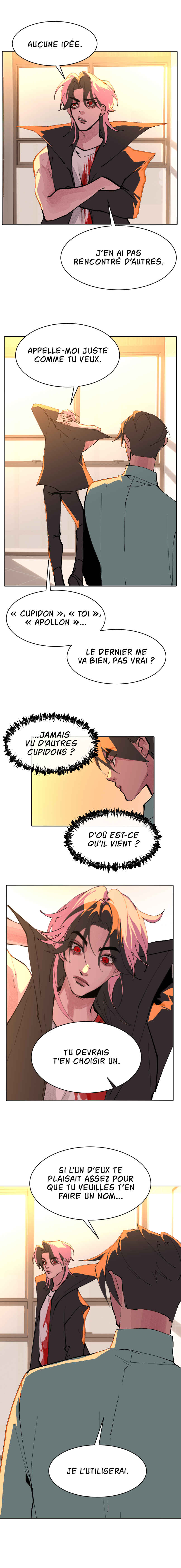 Cuffing Cupid Chapter 5 - Page 7
