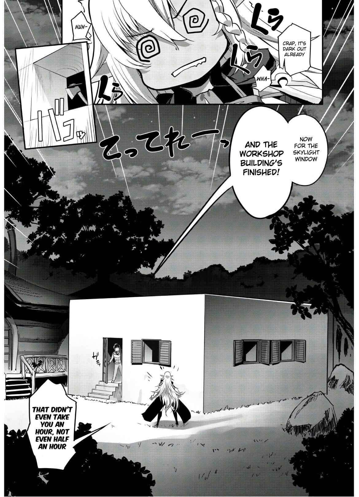 Goshujin-sama to Yuku Isekai Survival! Chapter 5 - Page 10