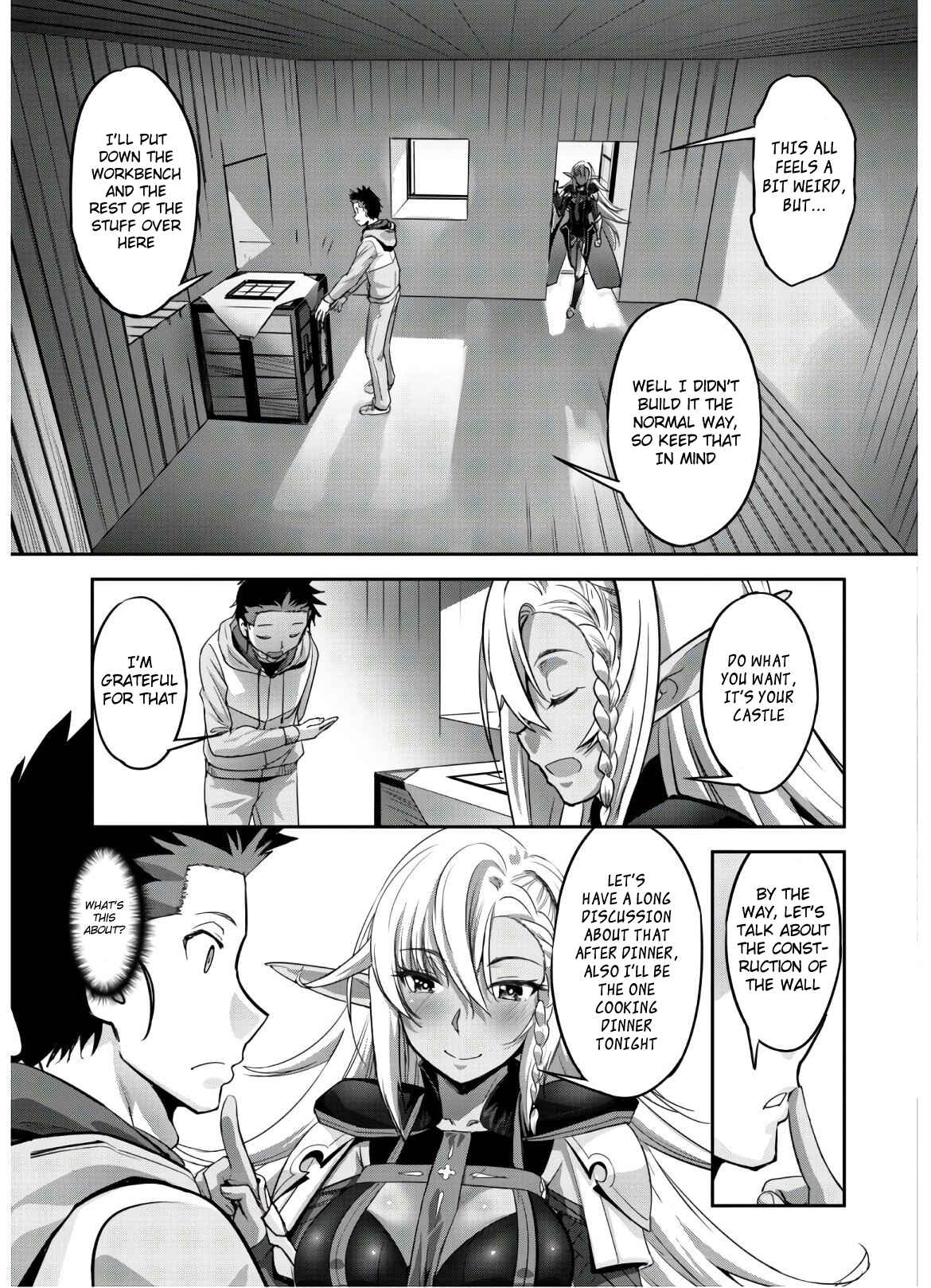 Goshujin-sama to Yuku Isekai Survival! Chapter 5 - Page 11