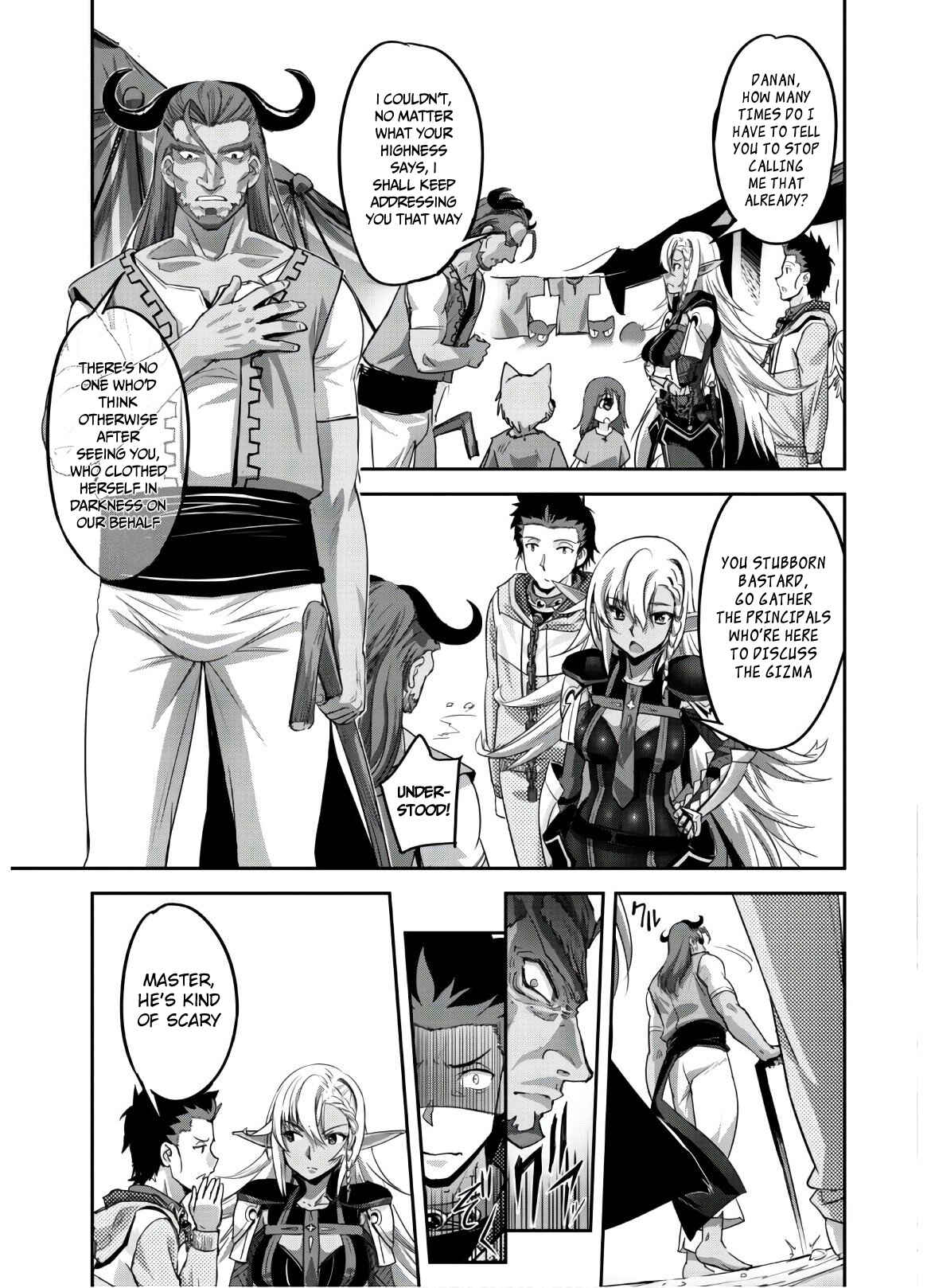 Goshujin-sama to Yuku Isekai Survival! Chapter 5 - Page 21