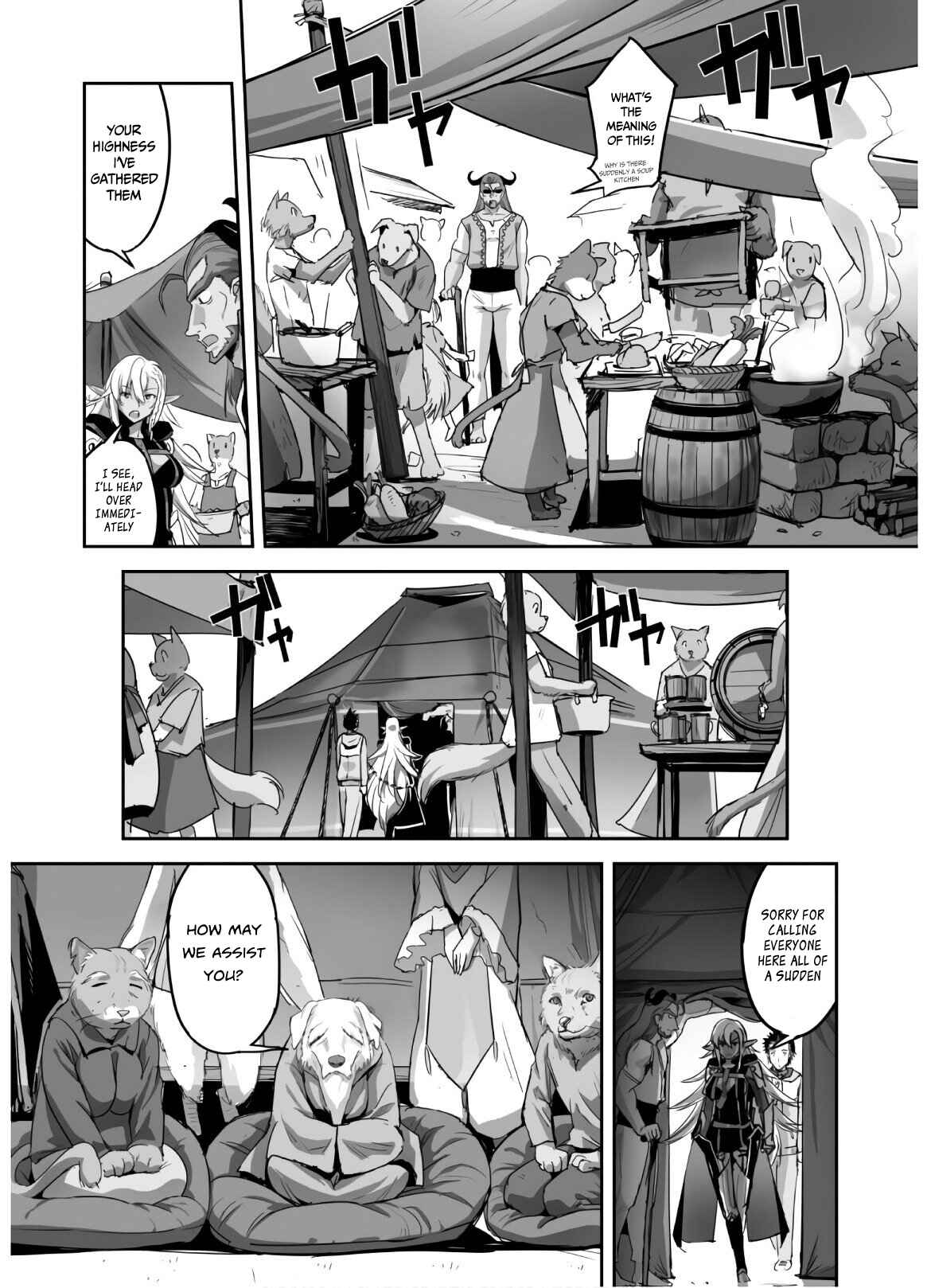 Goshujin-sama to Yuku Isekai Survival! Chapter 5 - Page 24