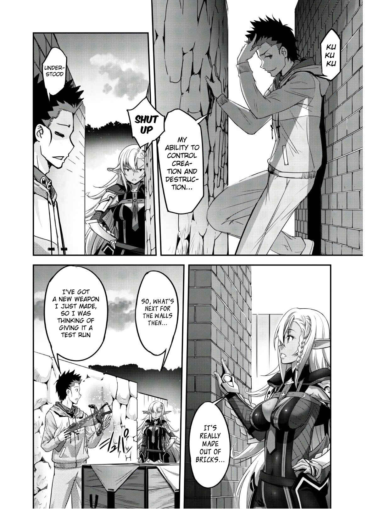 Goshujin-sama to Yuku Isekai Survival! Chapter 5 - Page 4