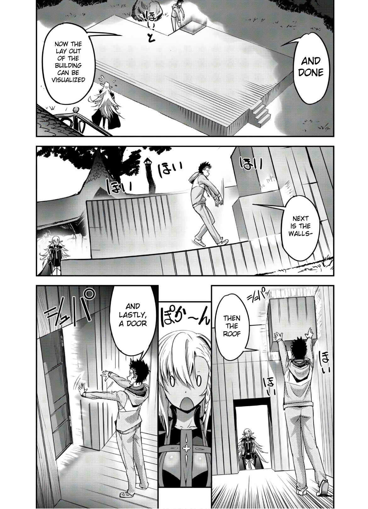 Goshujin-sama to Yuku Isekai Survival! Chapter 5 - Page 9