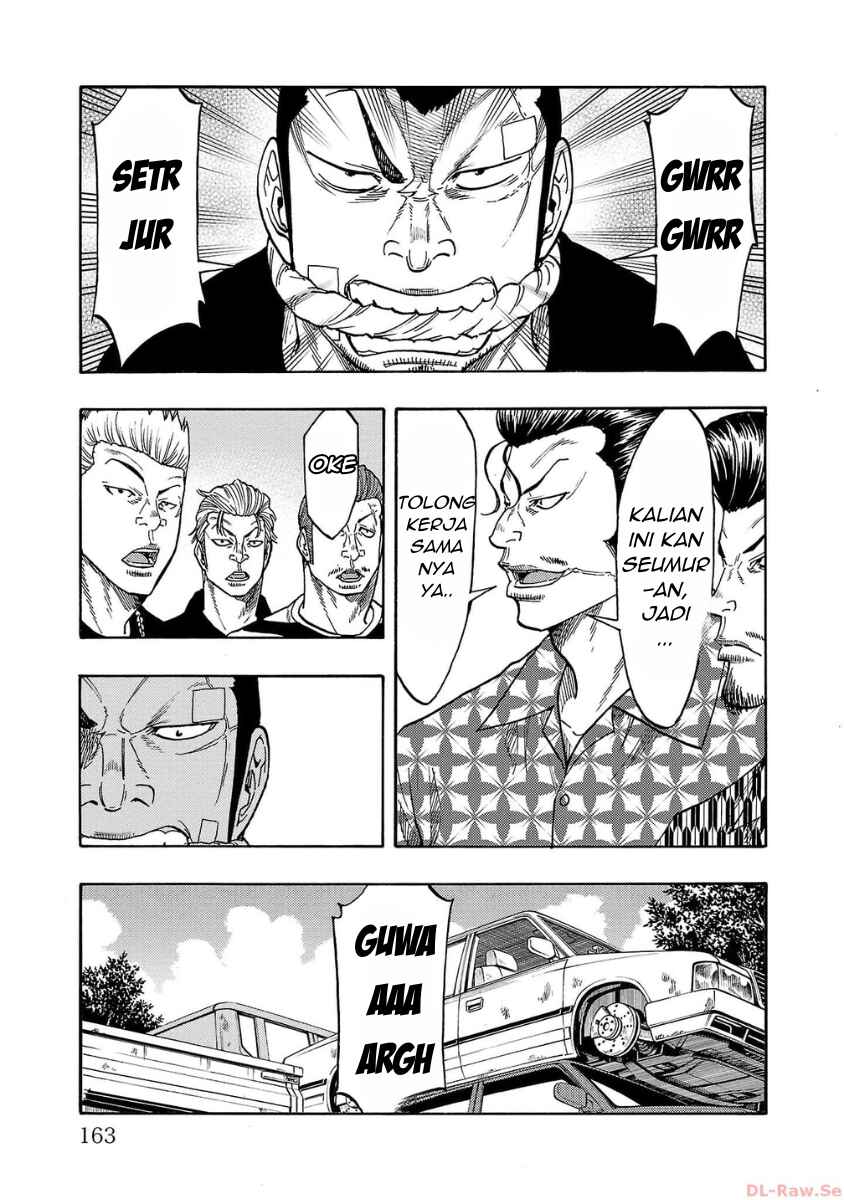 Worst Gaiden Dokuro Chapter 44 - Page 24