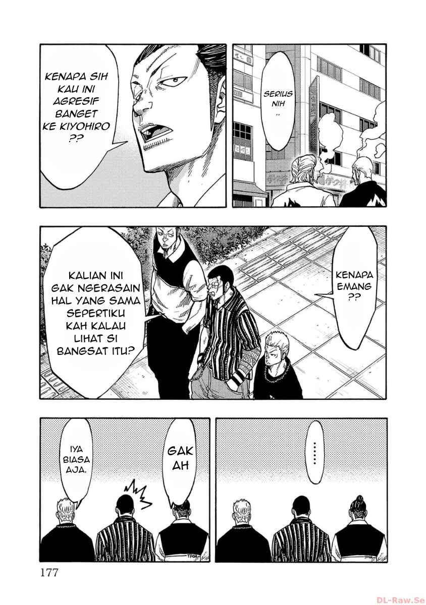 Worst Gaiden Dokuro Chapter 44 - Page 38