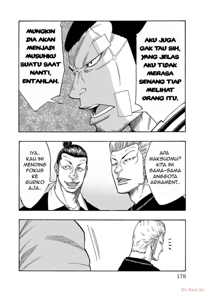 Worst Gaiden Dokuro Chapter 44 - Page 39