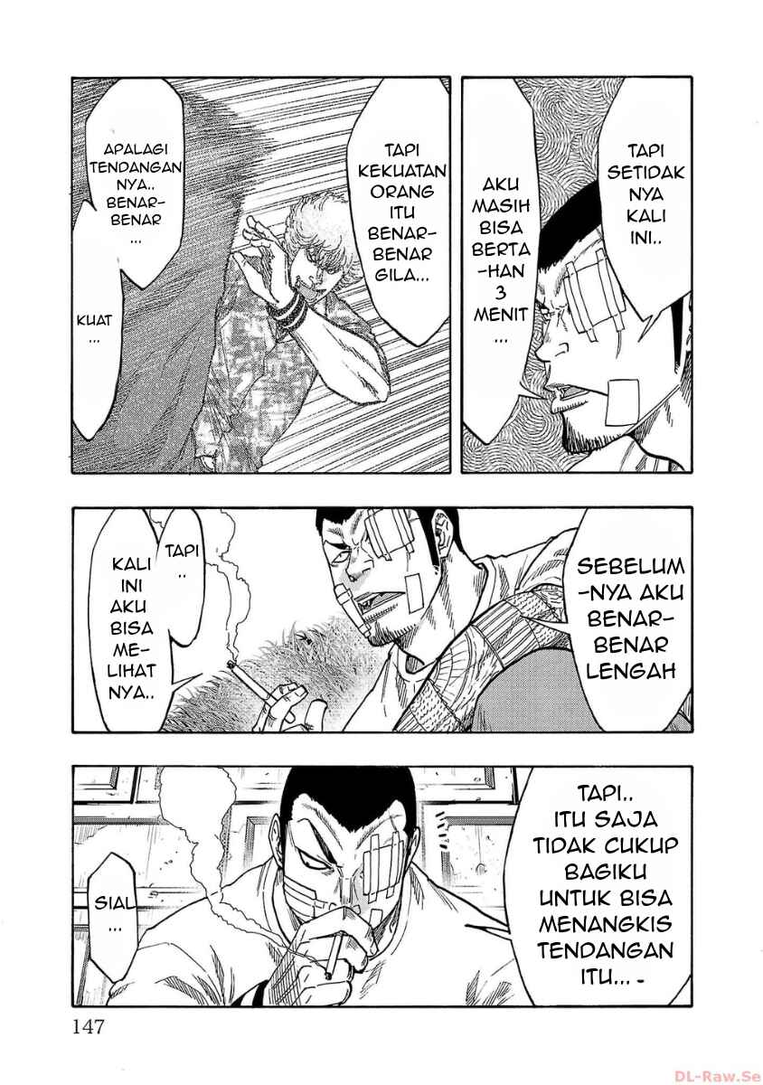 Worst Gaiden Dokuro Chapter 44 - Page 9