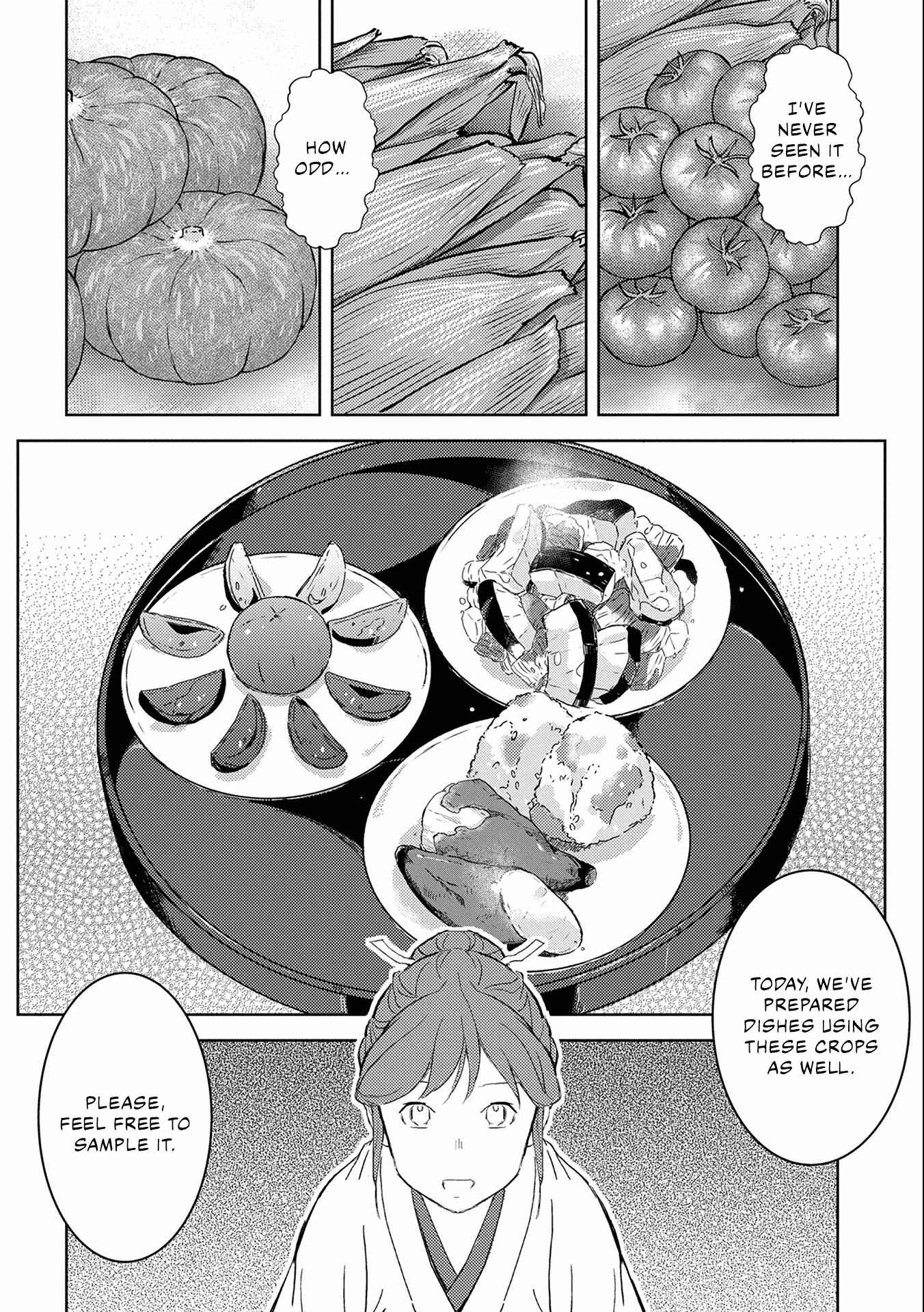 Sengoku Komachi Kuroutan Chapter 5 - Page 10