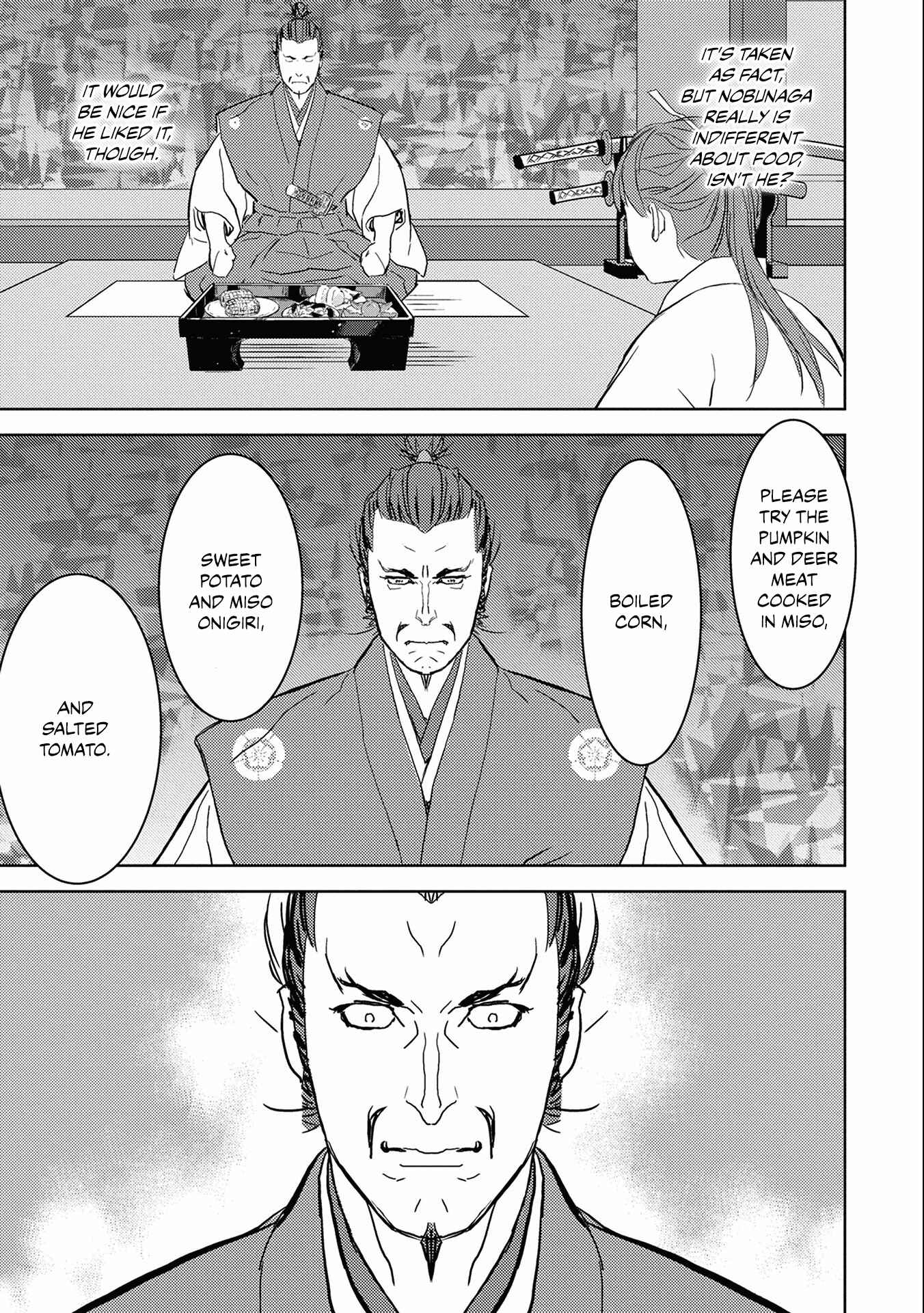 Sengoku Komachi Kuroutan Chapter 5 - Page 11