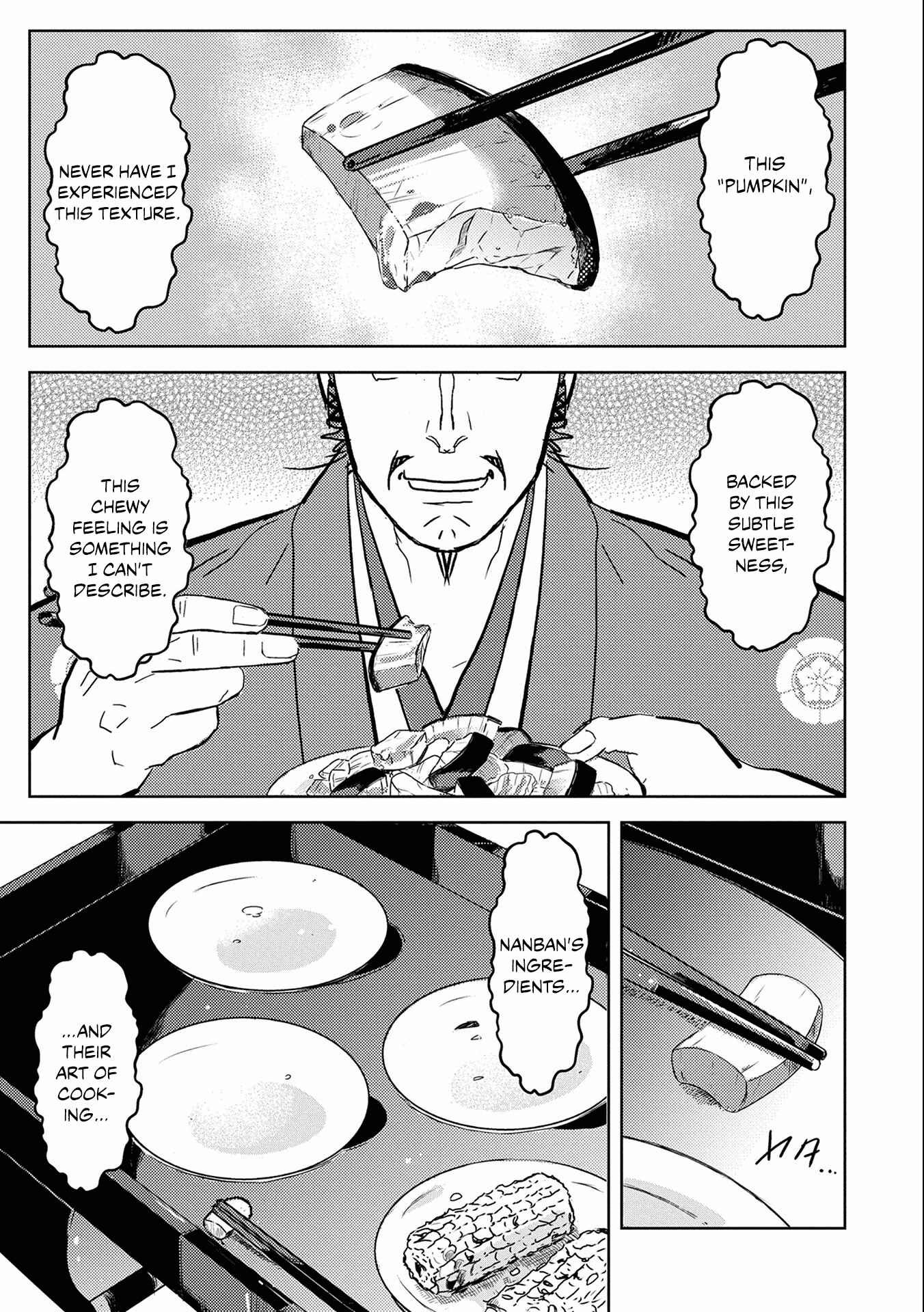 Sengoku Komachi Kuroutan Chapter 5 - Page 15